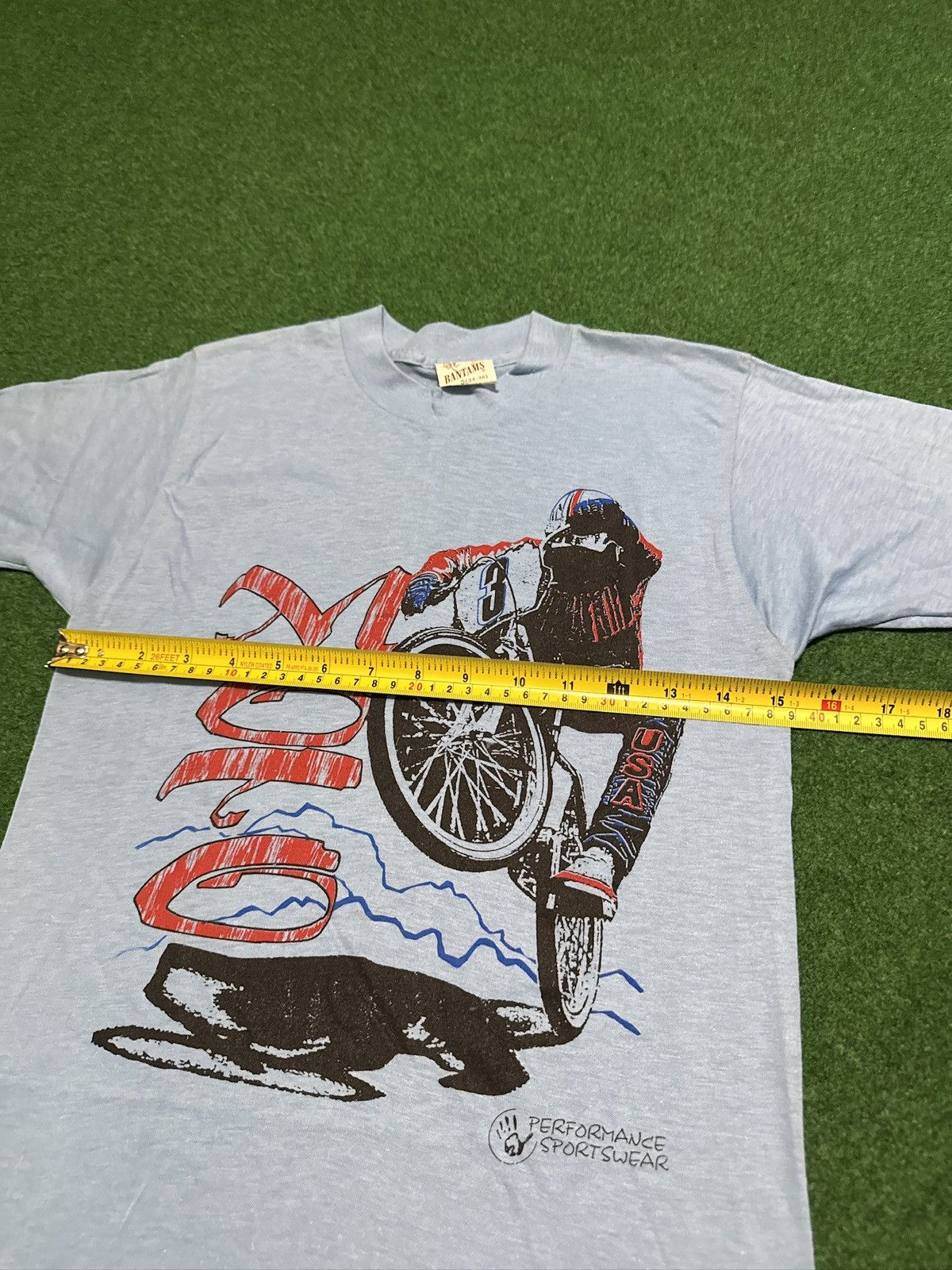 Vintage Moto Motocross Motorcycle 70s 80s Bmx Vintage Small T Shirt Size US S / EU 44-46 / 1 - 6 Thumbnail