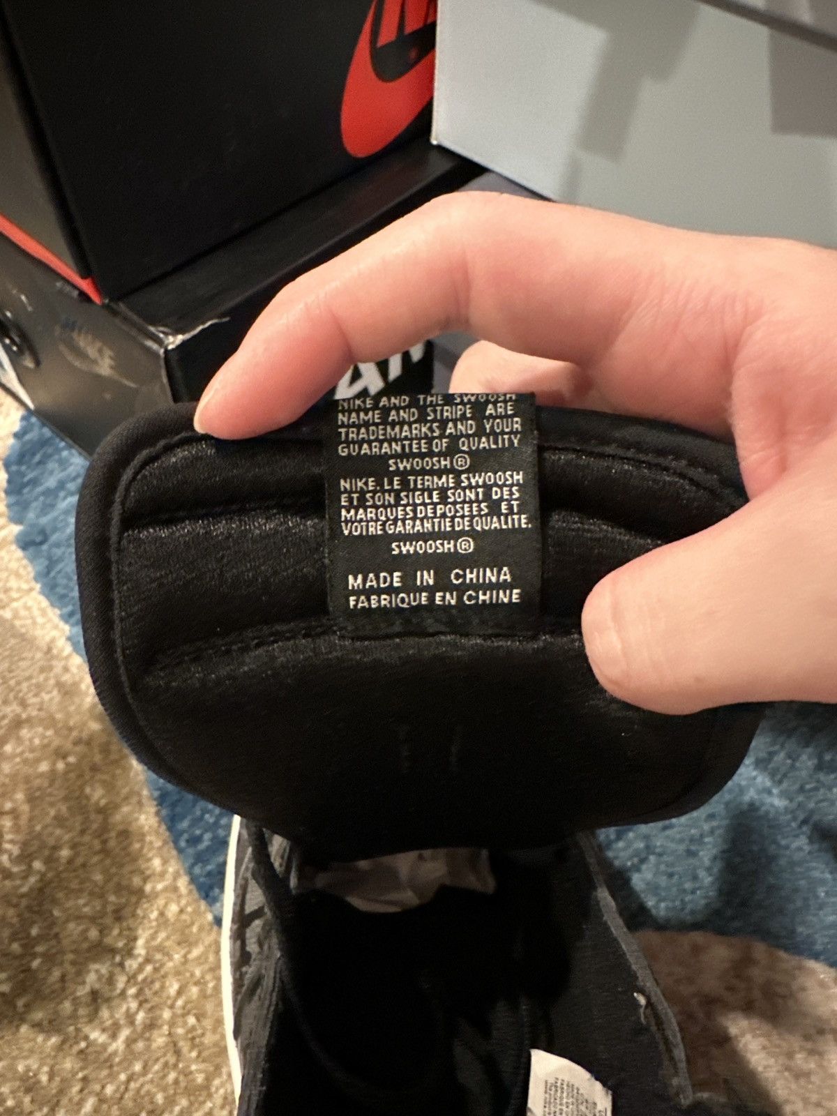 Jordan Brand Jordan 1 Rebellionare Size US 10 / EU 43 - 5 Thumbnail
