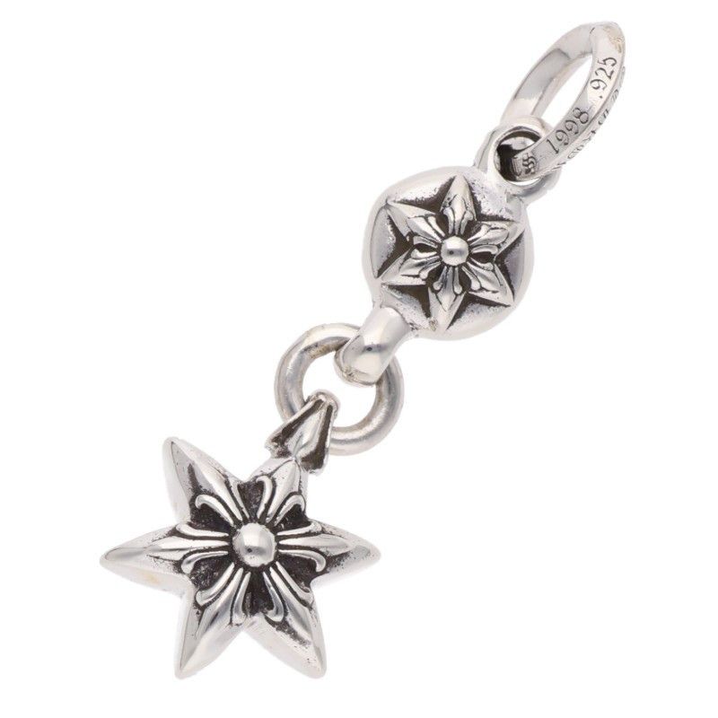Chrome Hearts Chrome Hearts 6 Point Star Pendant Silver | Grailed