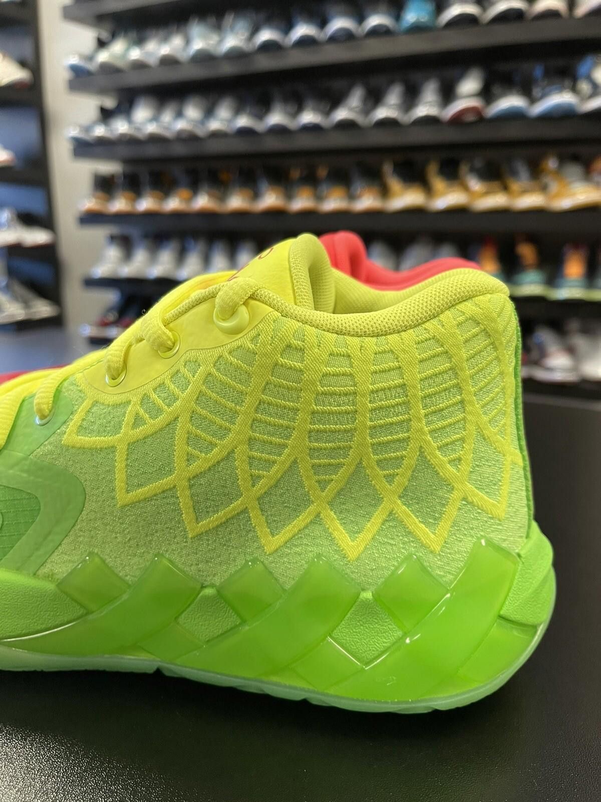 Puma Size 8.5 - Puma MB1 Lamelo Ball Rick and Morty Men 376682-01 Size US 8.5 / EU 41-42 - 5 Thumbnail