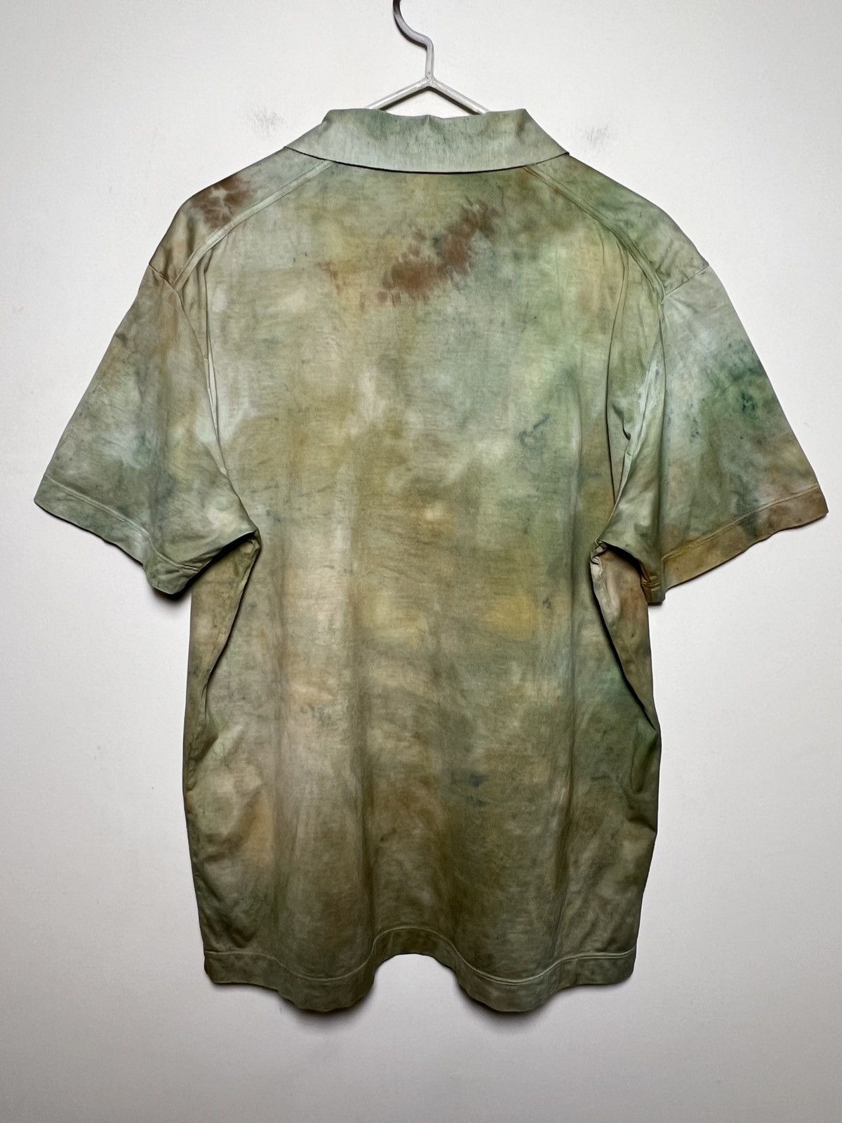 Stone Island stone island dyed polo shirt Size US L / EU 52-54 / 3 - 8 Thumbnail