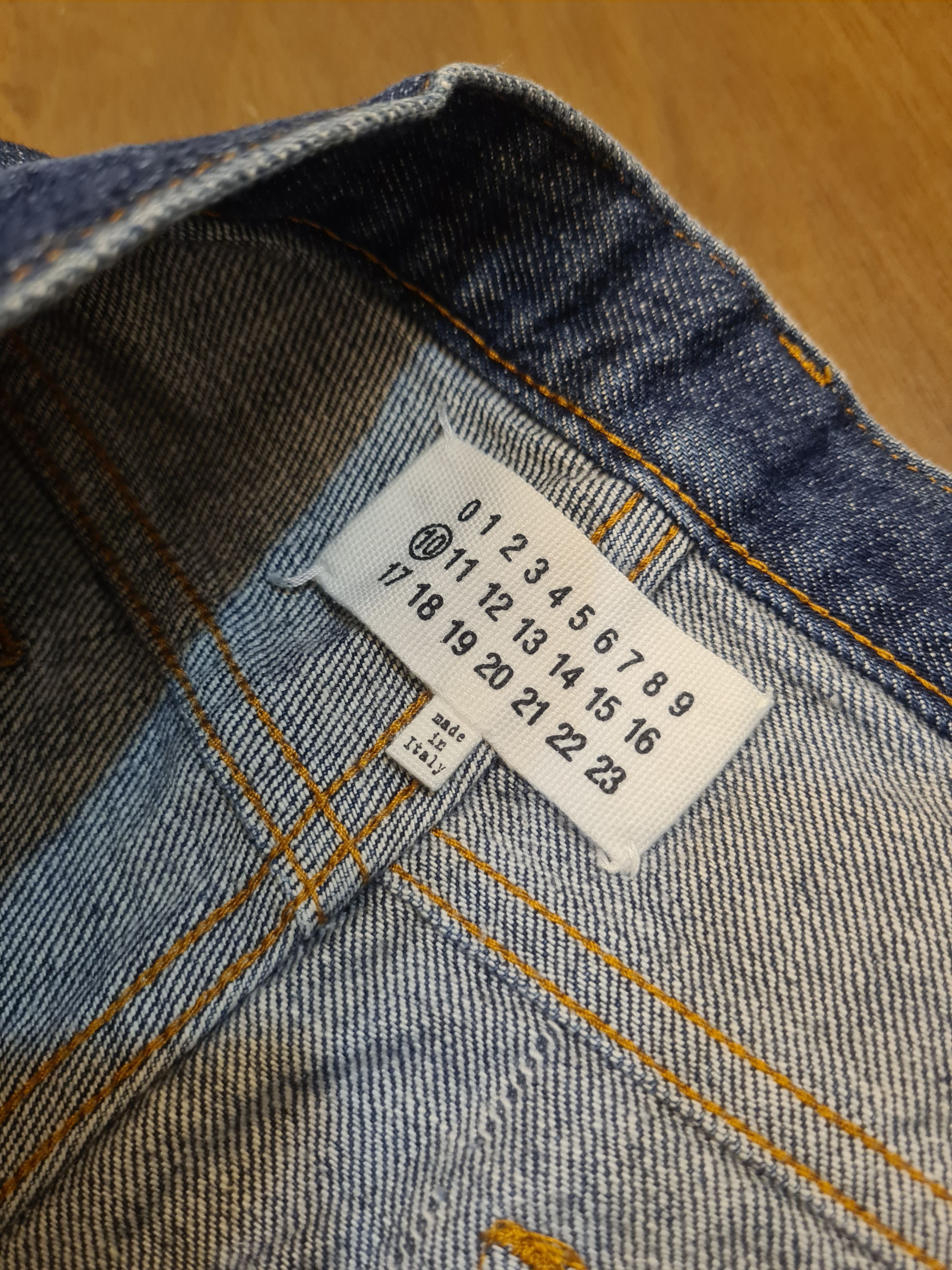 Maison Margiela Maison martin margiela denim Size US 35 - 5 Thumbnail