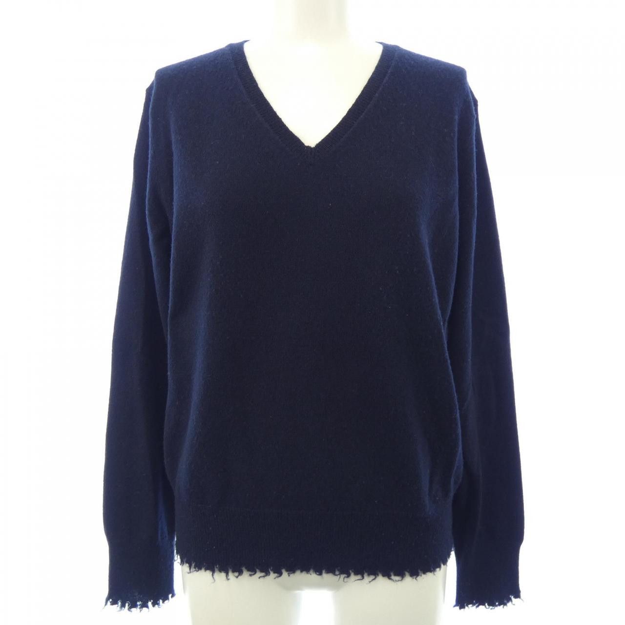 Other Other Drawer Cashmere Knitwear Textile Tops 6513-106-0831 DUTY FREE for USA Size ONE SIZE - 1 Thumbnail