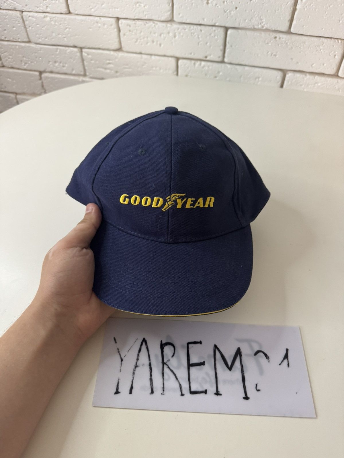 Other Goodyear cap hat Size ONE SIZE - 2 Thumbnail