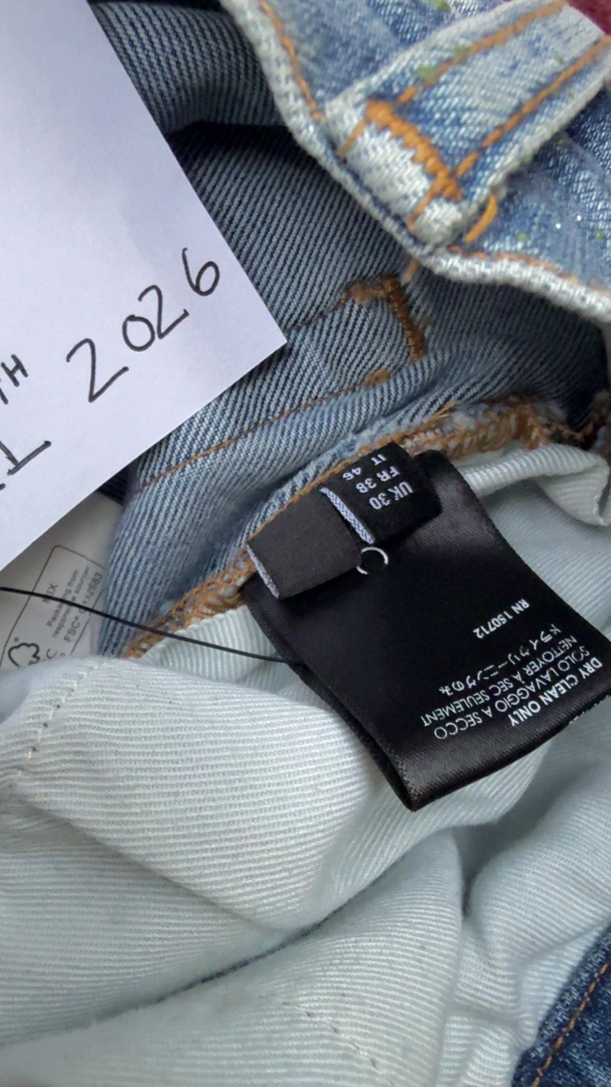 Amiri Amiri Jeans Size US 30 / EU 46 - 5 Thumbnail