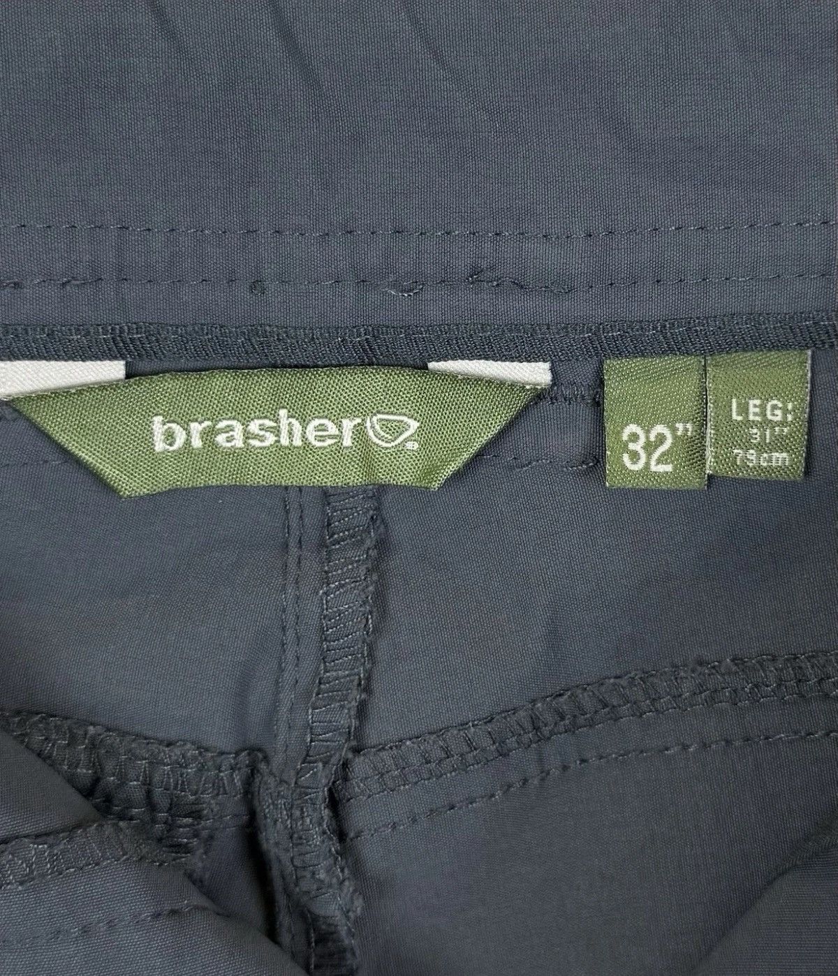 Other Brasher Stretch Hiking Pants Walking Trousers Gray Belted Size US 32 / EU 48 - 7 Thumbnail