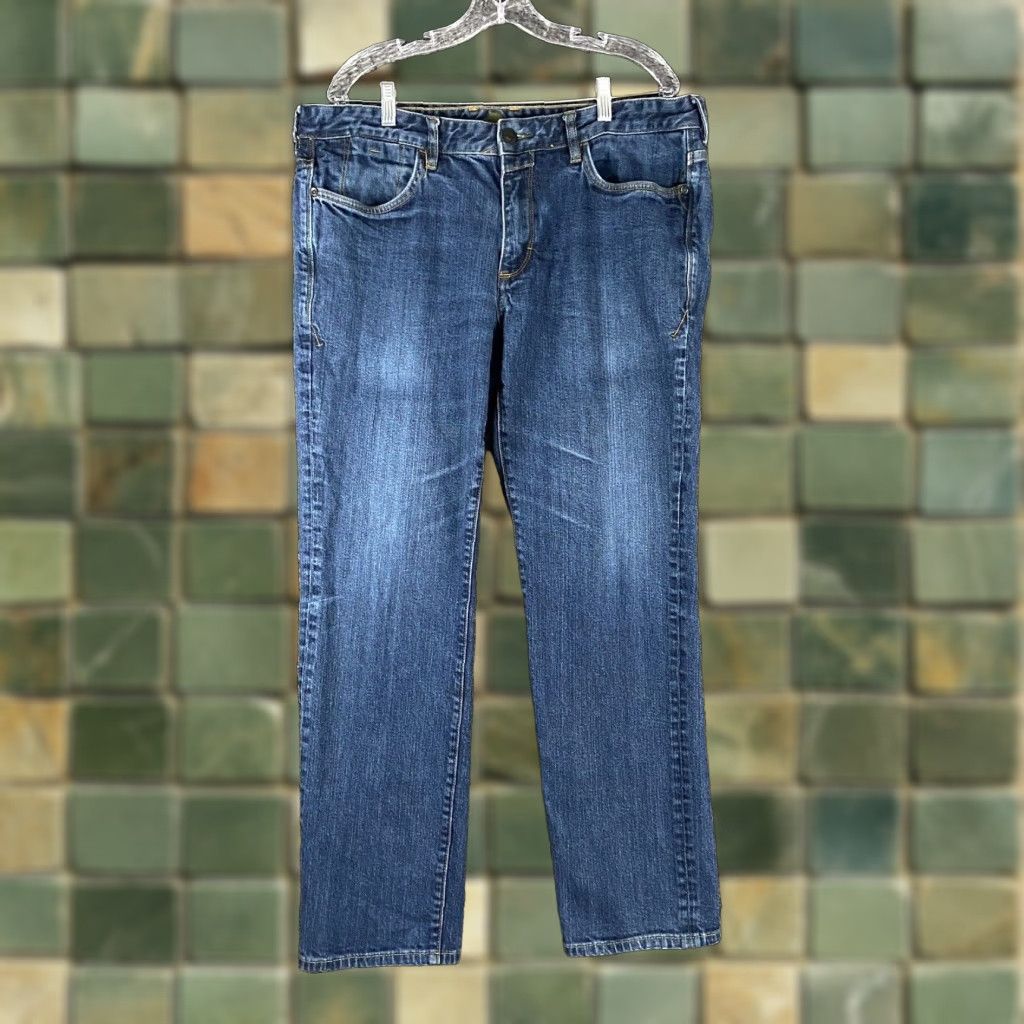 Tommy Bahama VINTAGE Tommy Bahama Blue Straight Jeans Men's 38x32 Regular Mens Size US 38 / EU 54 - 1 Thumbnail