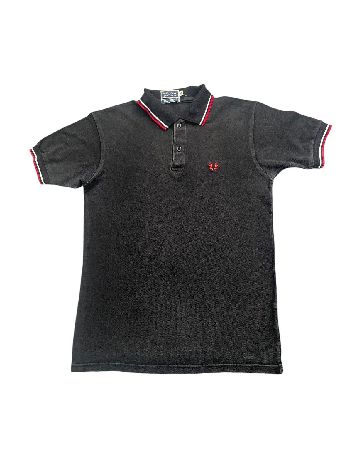 Fred Perry Vintage Fred Perry Twin Trapped Polo Size US S / EU 44-46 / 1 - 1 Thumbnail