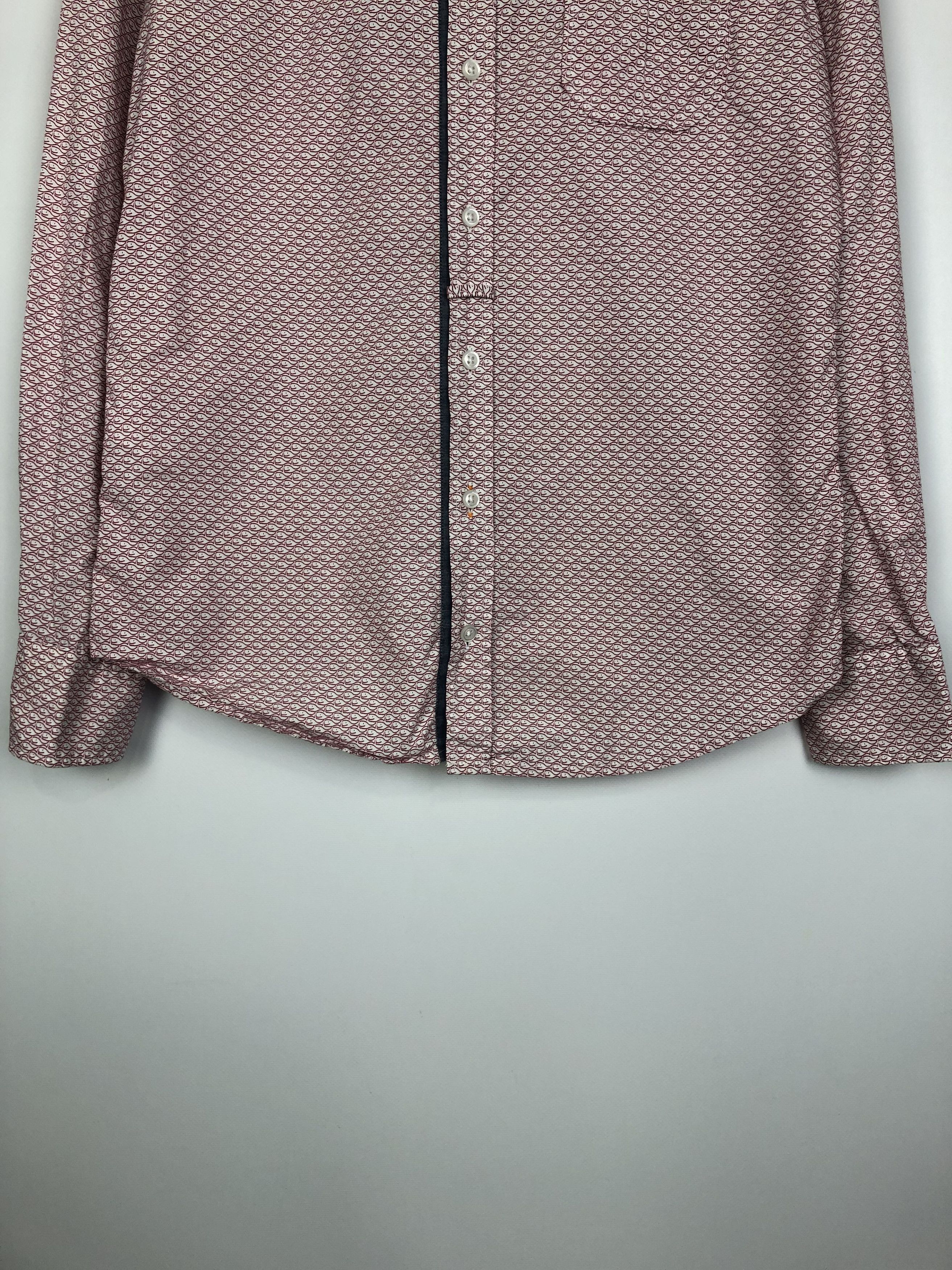 Hugo Hugo Boss Orange Shirt Monogram Whale size S Size US S / EU 44-46 / 1 - 3 Thumbnail