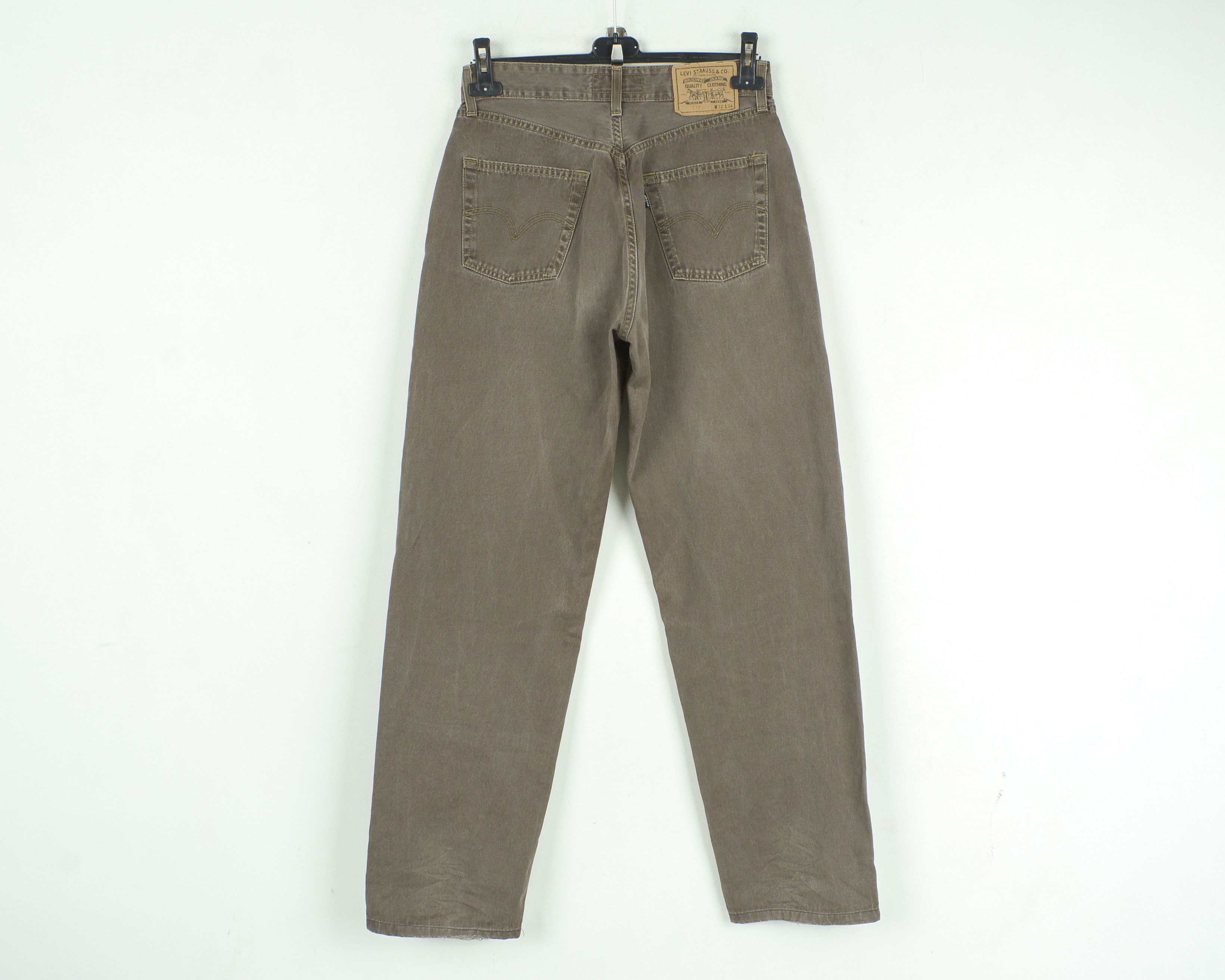 Levi's 537 Men W32 L32 Regular Straight Made in Italy Pants Trouser Size US 32 / EU 48 - 9 Thumbnail