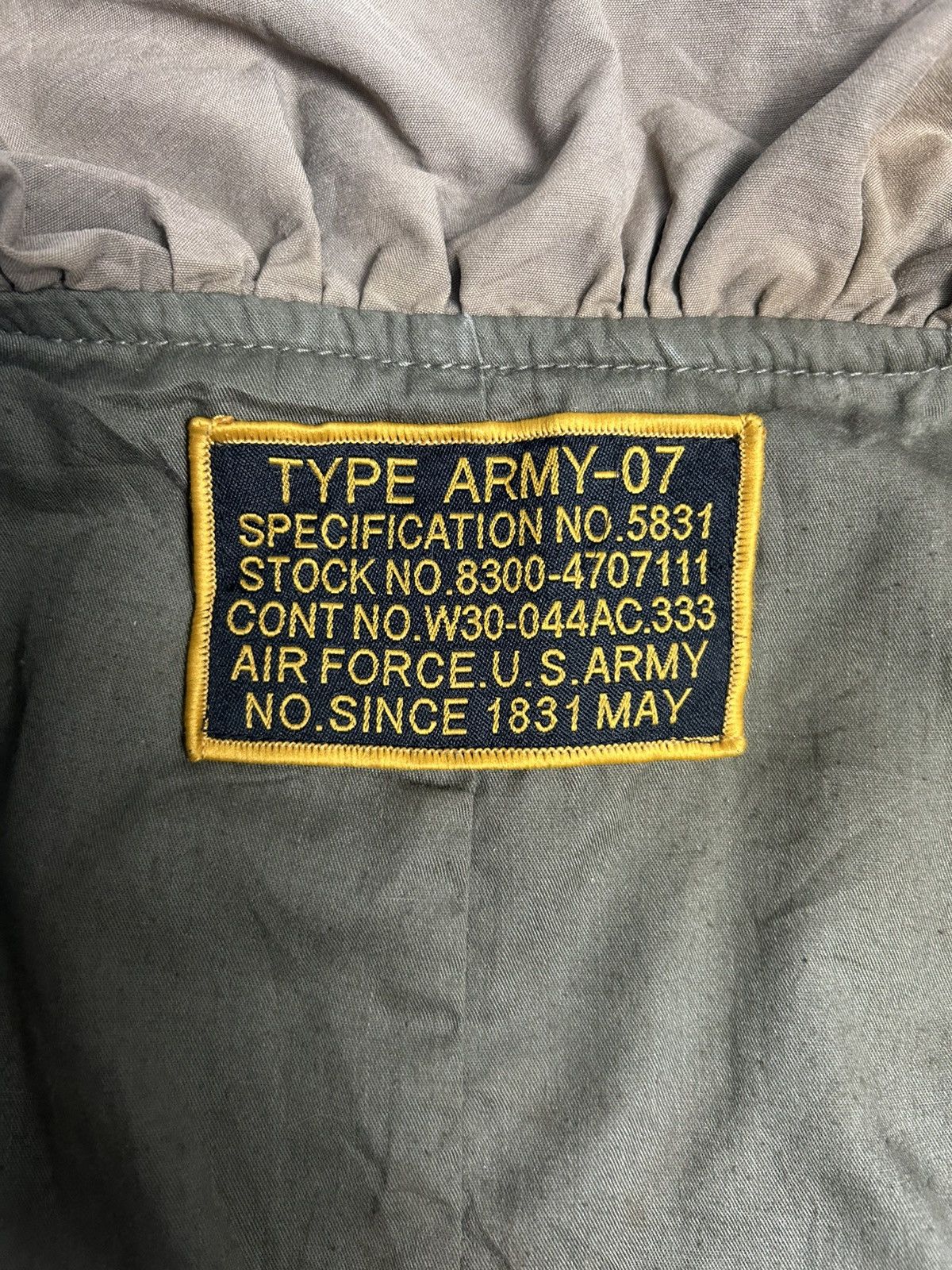 Le Grande Bleu (L.G.B.) LGB STYLE AIR FORCE U.S ARMY PARKA MULTI POCKET JACKET Size M / US 6-8 / IT 42-44 - 7 Thumbnail