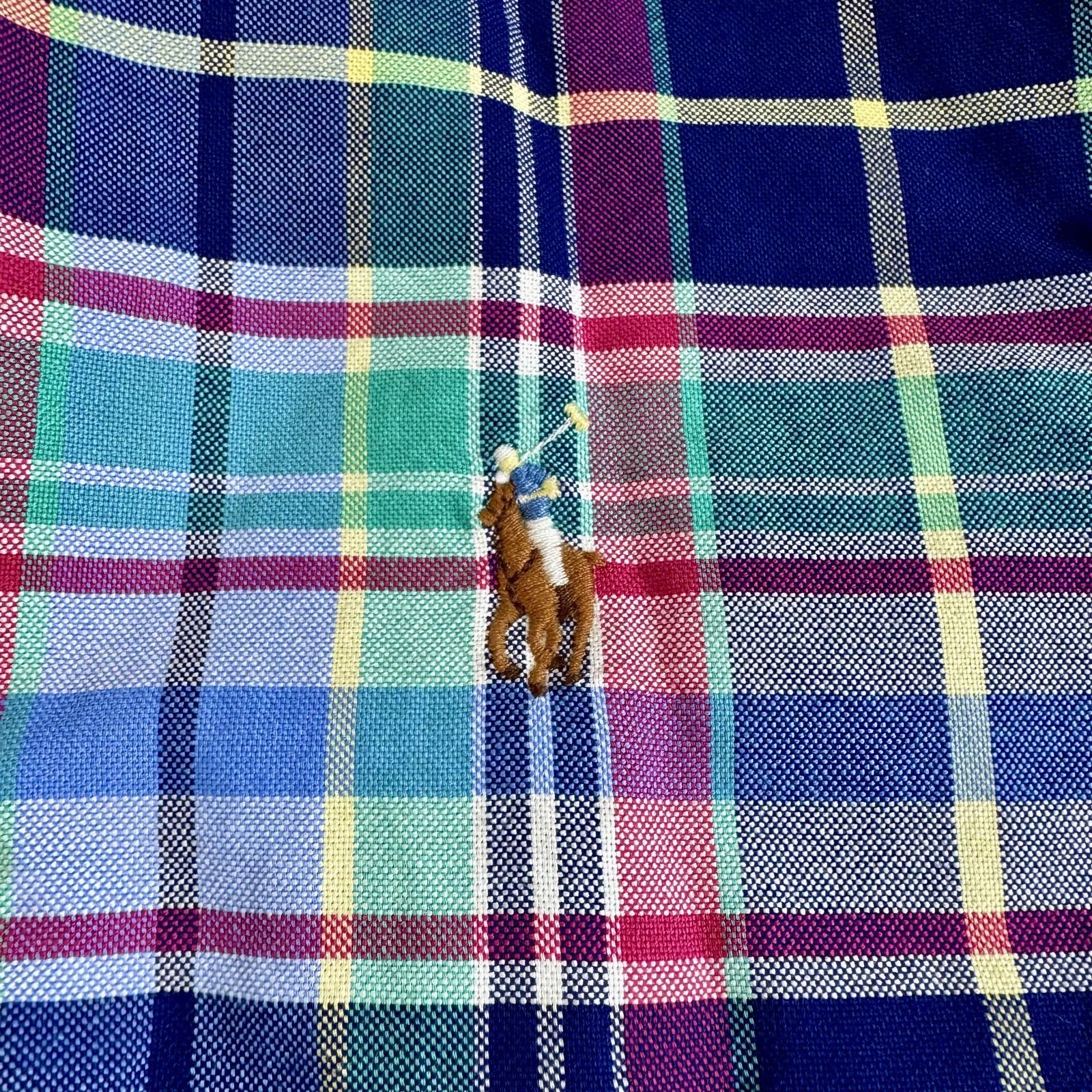 Polo Ralph Lauren Ralph Lauren Men’s Multicolor Button Down Long Sleeve Large Size US L / EU 52-54 / 3 - 2 Thumbnail