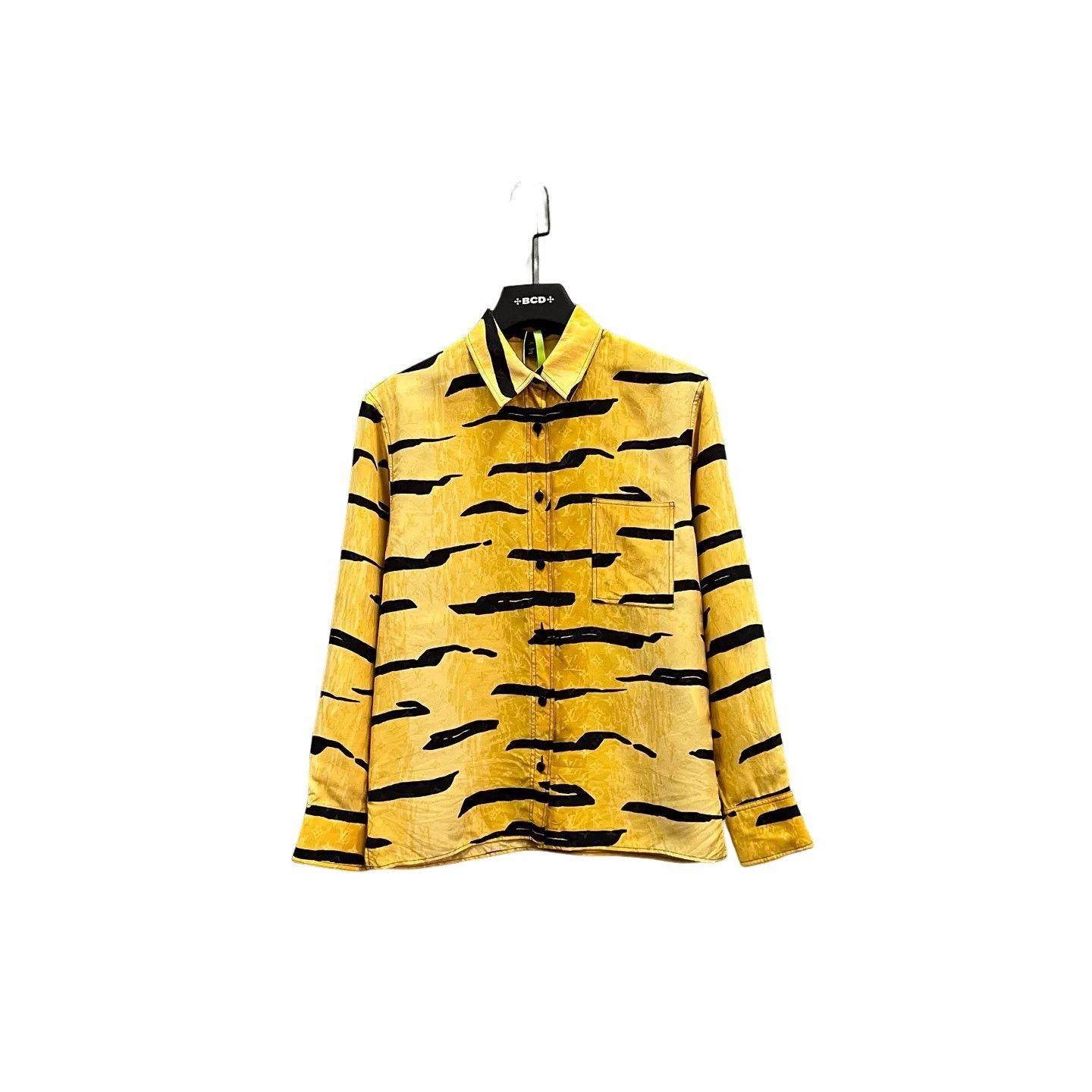 Louis Vuitton Louis Vuitton Tiger Monogram Button Up Shirt Size 34 Size XXS / US 00 / IT 34 - 1 Thumbnail
