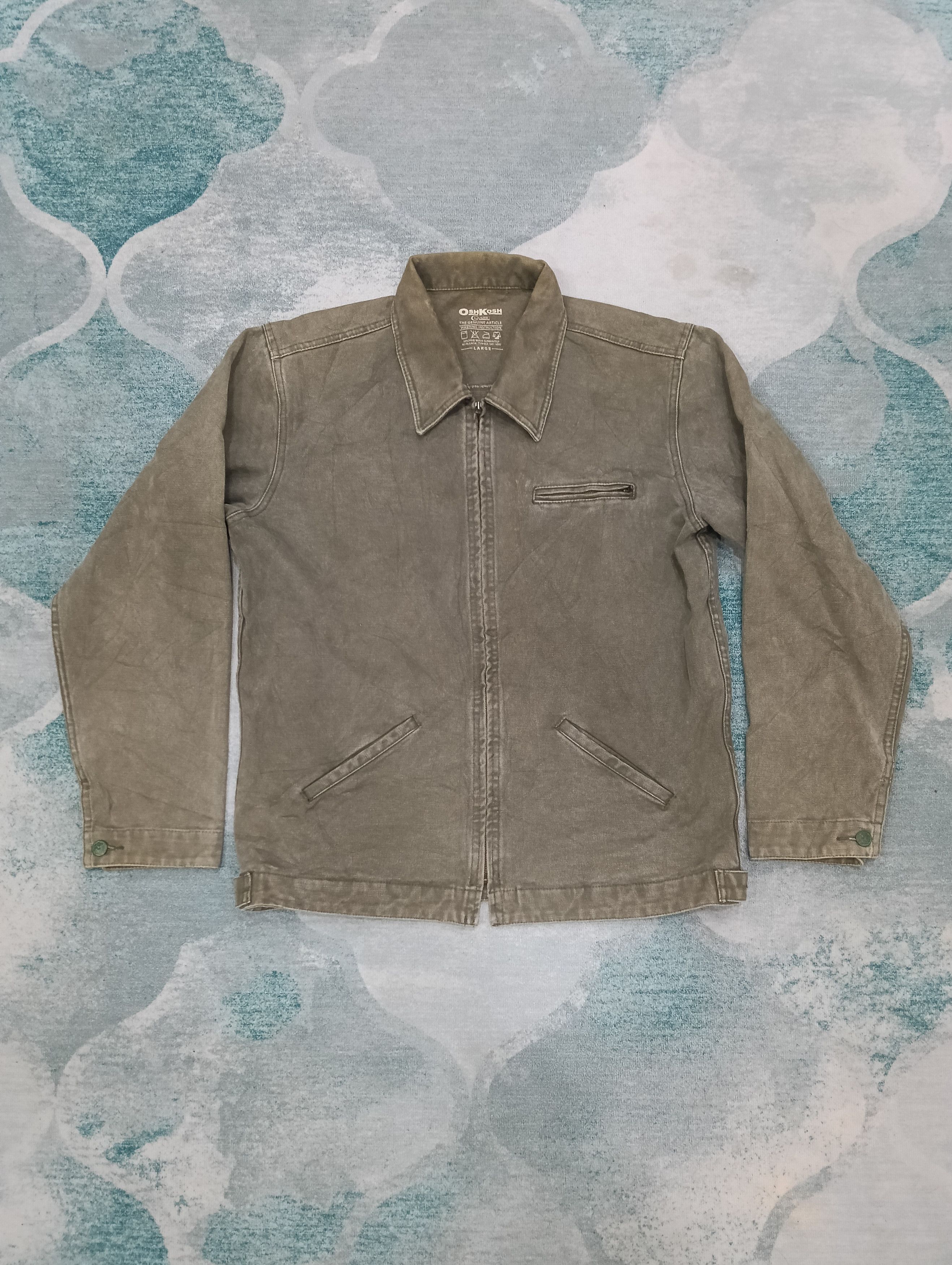 Japanese Brand × Oshkosh Vintage Osh Kosh Jacket Size US L / EU 52-54 / 3 - 1 Thumbnail