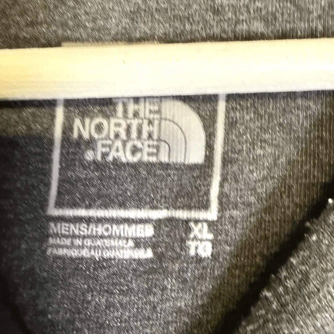 The North Face VINTAGE The North Face TNF Men's XL Fleece Lined Pullover Long Sleeve Sweater Shirt Black Mens XL Pullover Sweater Size US XL / EU 56 / 4 - 3 Thumbnail