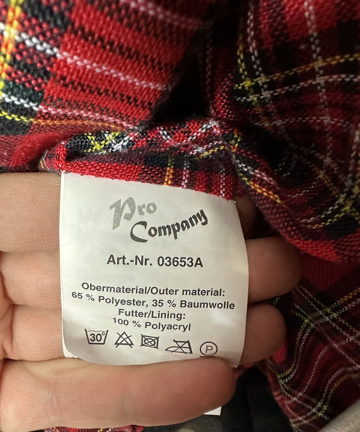 Vintage English Style Skull Print Tartan Lining Bomber Size XXL Size US XXL / EU 58 / 5 - 8 Thumbnail