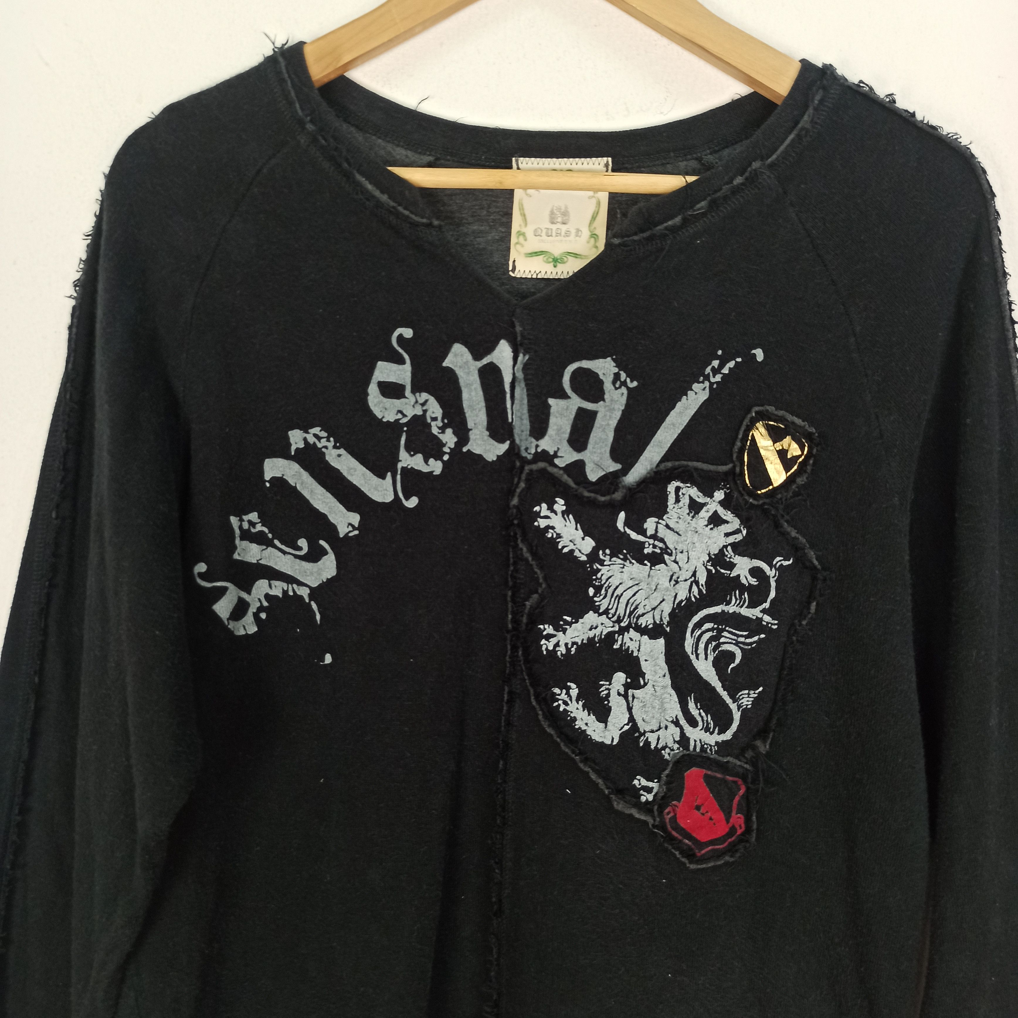If Six Was Nine Rare Quash Poem Style LGB/If Six Was Nine Long Sleeve Size US M / EU 48-50 / 2 - 2 Thumbnail