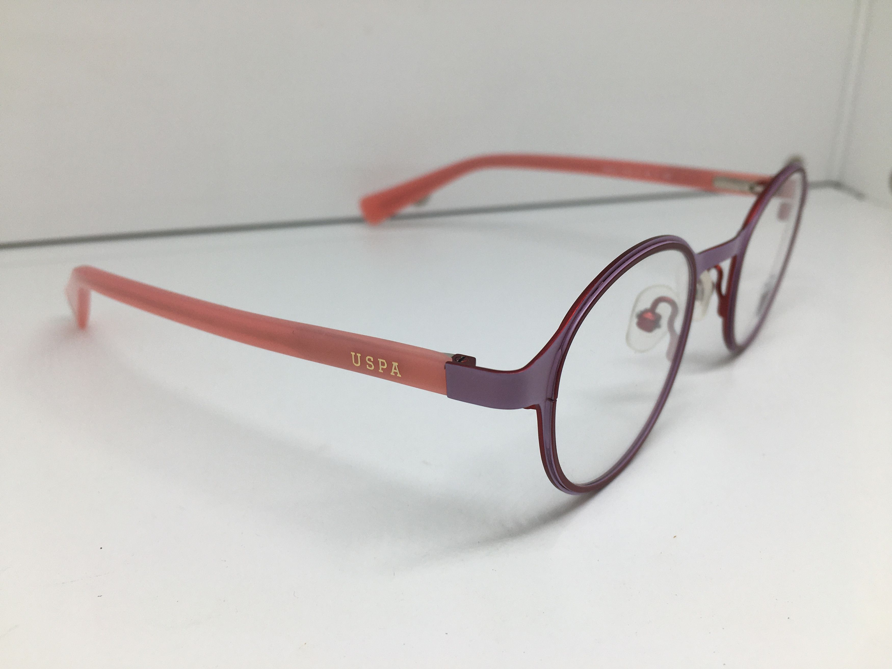 U.S. Polo Assn. U.S. POLO Assn Purple Red Oval RX Eyeglasses Size ONE SIZE - 2 Thumbnail