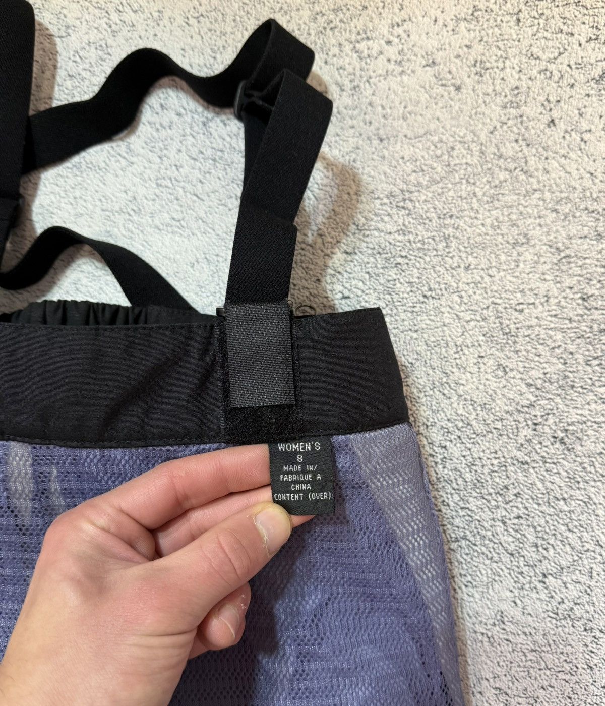 Patagonia Patagonia Womens Ski Snow Pants Bibs Waterproof Black Size 8 Size 30" / US 8 / IT 44 - 10 Thumbnail