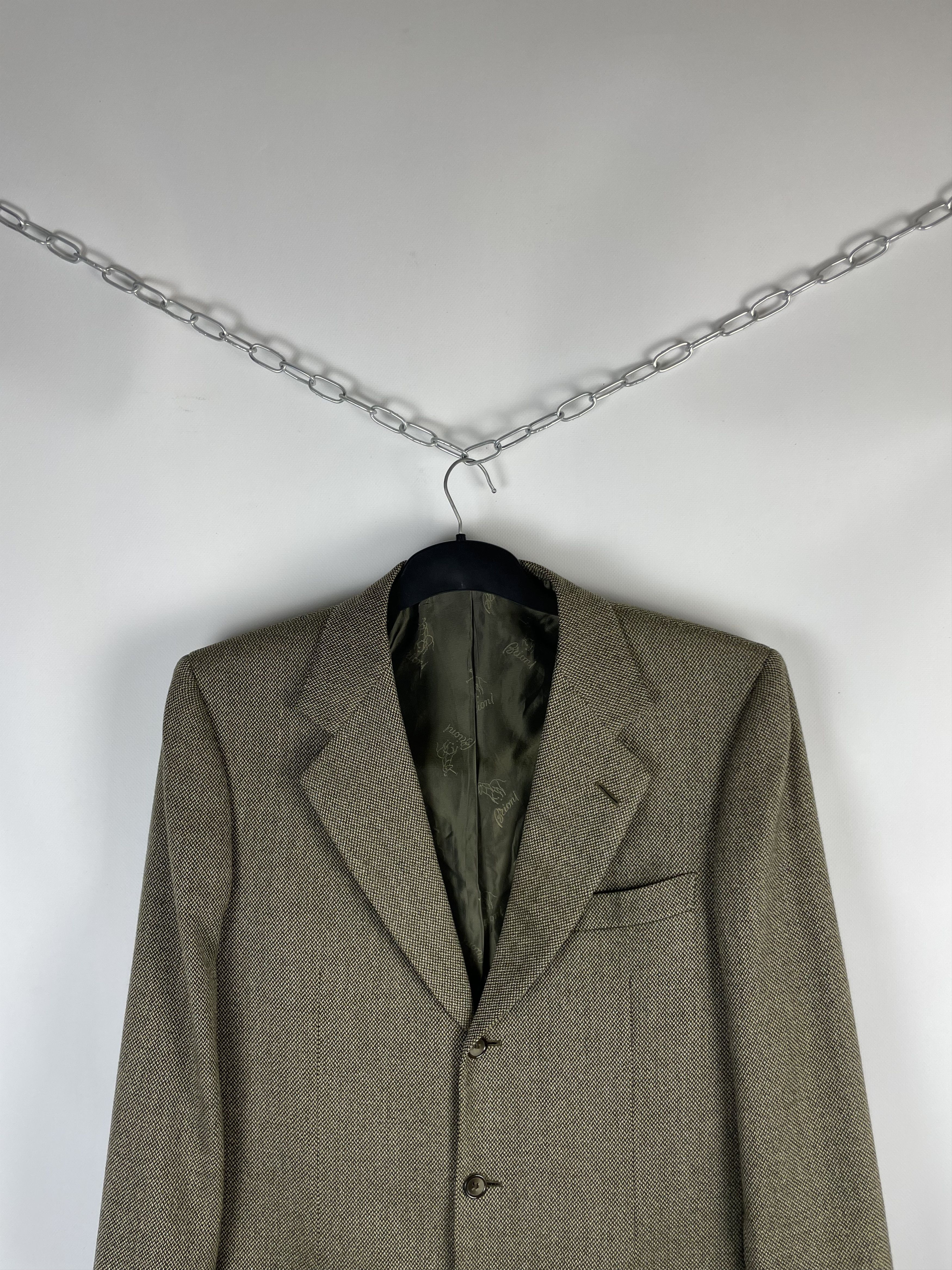 Brioni Vintage Brioni Blazer Size 48R - 3 Thumbnail