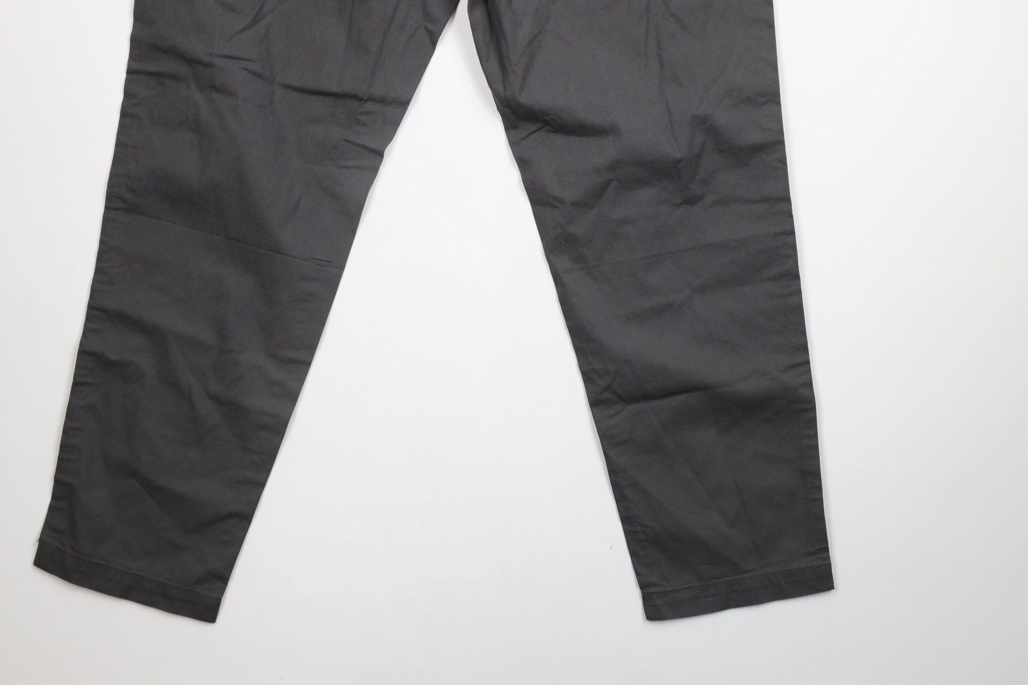 Eddie Bauer × Vintage New Eddie Bauer Ripstop Stretch Pants Trousers Gray Size US 36 / EU 52 - 10 Thumbnail