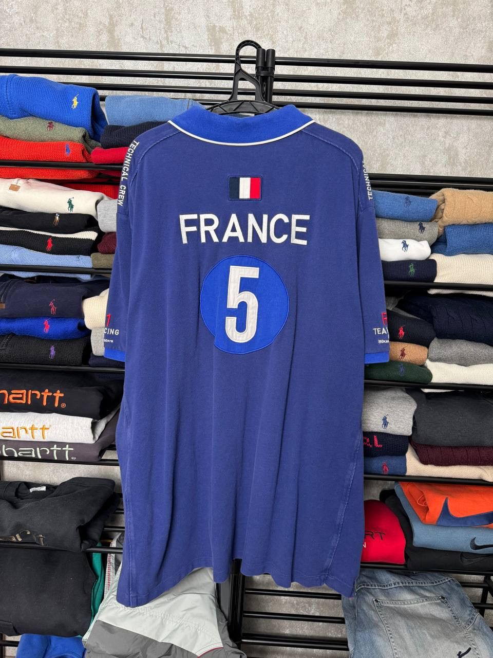 Polo Ralph Lauren Vintage Polo Ralph Lauren France Size US XXL / EU 58 / 5 - 10 Thumbnail
