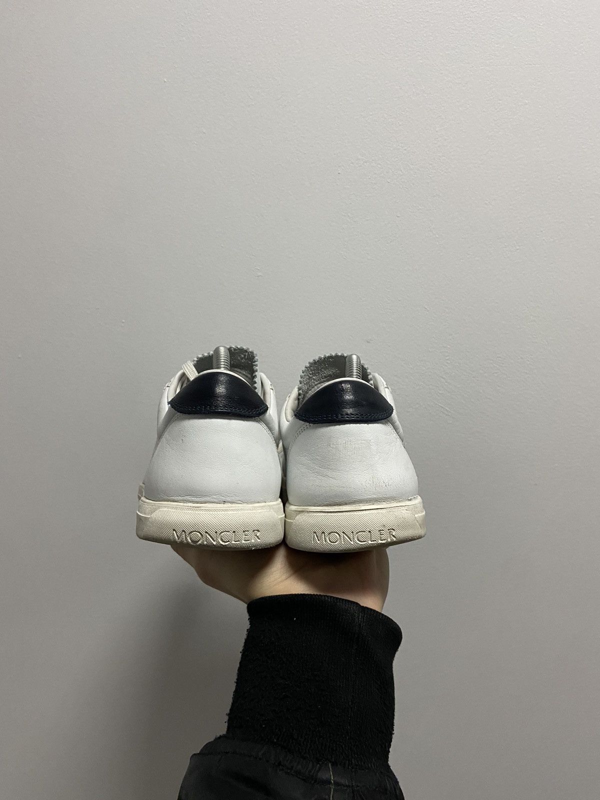 Moncler × Vintage Moncler low top sneakers leather vintage France 🇫🇷 Size US 10 / EU 43 - 4 Thumbnail