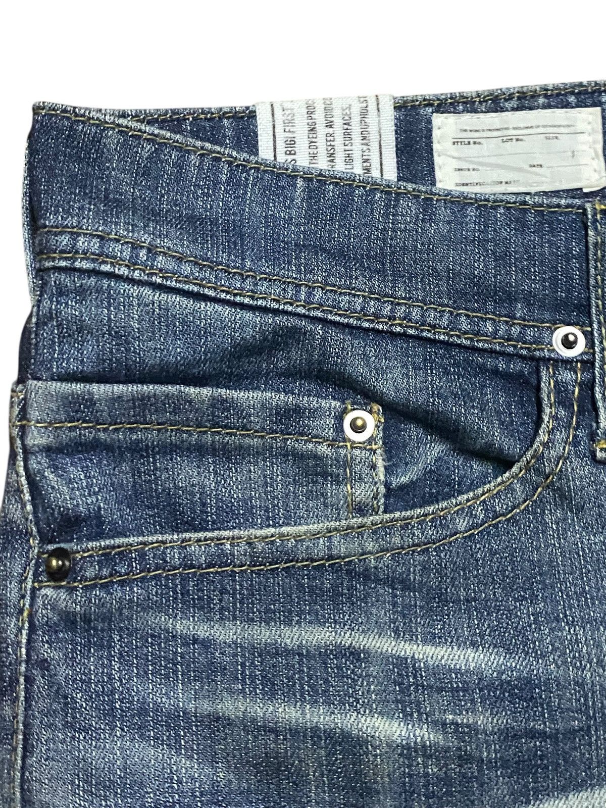Vintage Vintage Japanese Brand Mens Bigi Slimfit Size US 33 - 14 Thumbnail
