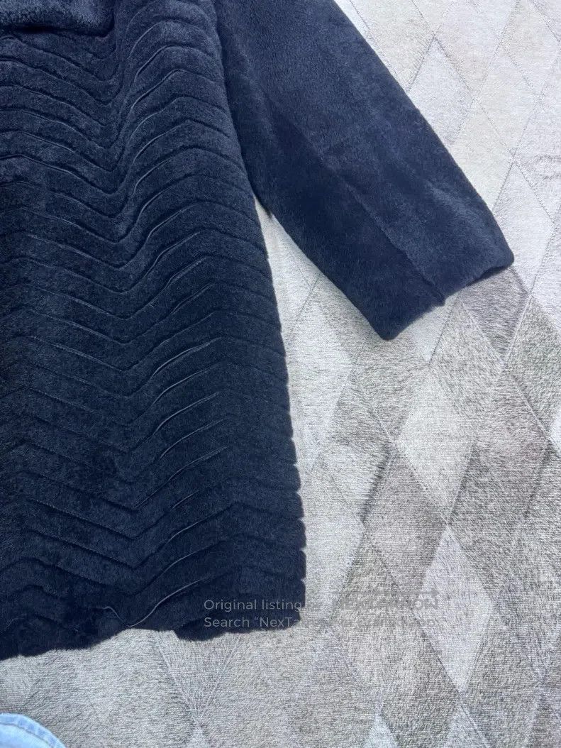 Hermes Hermes Autumn/Winter Fur Coat Jacket with 100% Baby Lamb L Size XS / US 0-2 / IT 36-38 - 3 Thumbnail