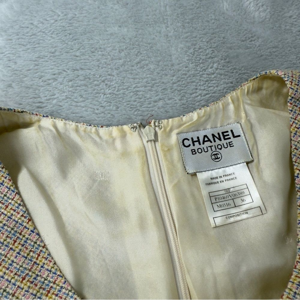 Chanel Chanel Boutique Women's Size Small US/36 EU 62% Wool and 38 Size S / US 4 / IT 40 - 7 Thumbnail