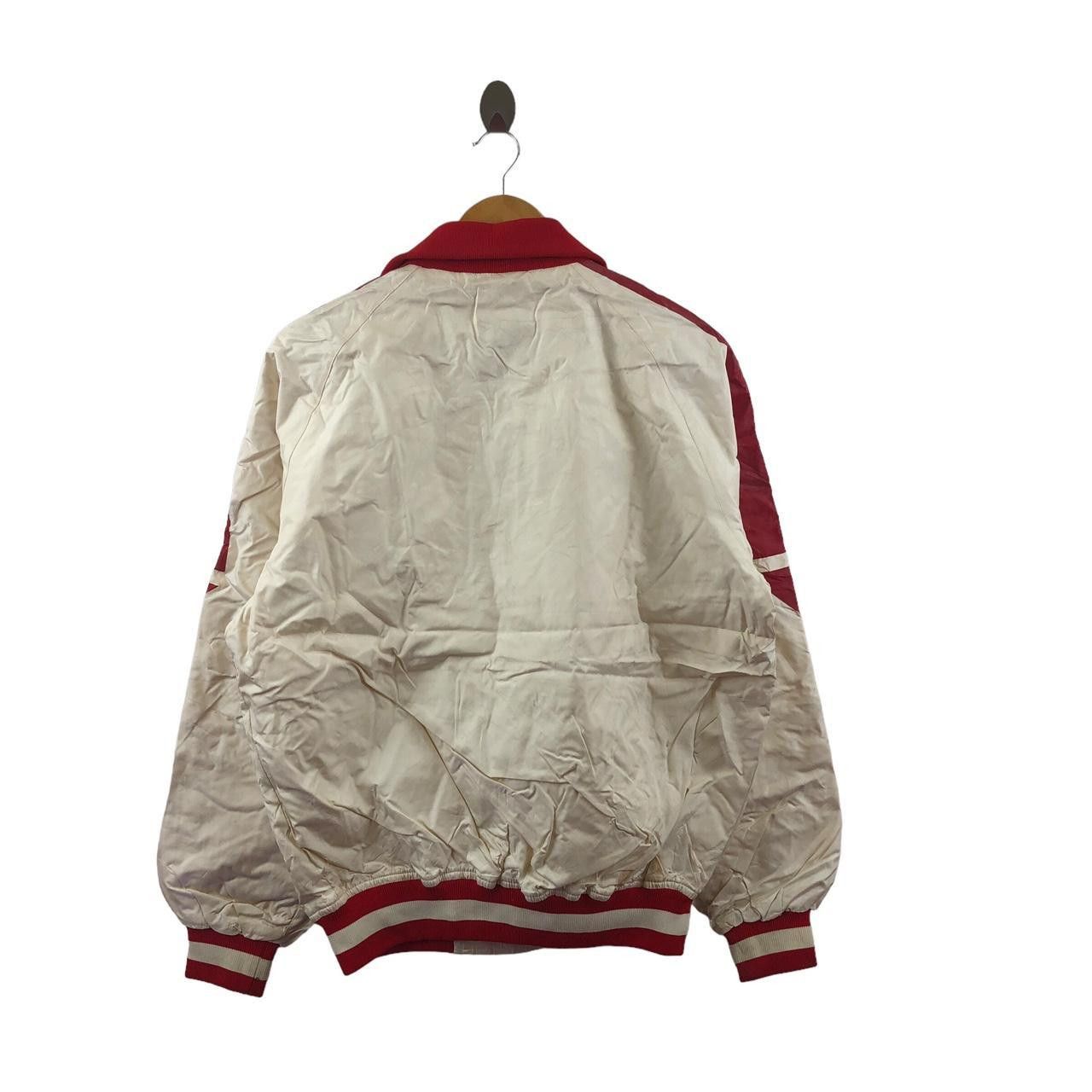 Mizuno Vintage 90’ MIZUNO JAPAN BASEBALL Varsity Jacket Bomber Size US L / EU 52-54 / 3 - 2 Thumbnail