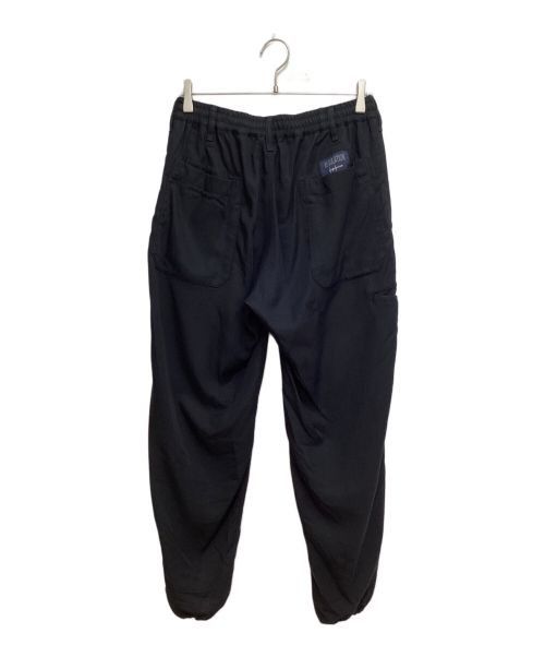 Yohji Yamamoto REGULATION Yohji Yamamoto tencel easy pants Size US 28 / EU 44 - 2 Thumbnail