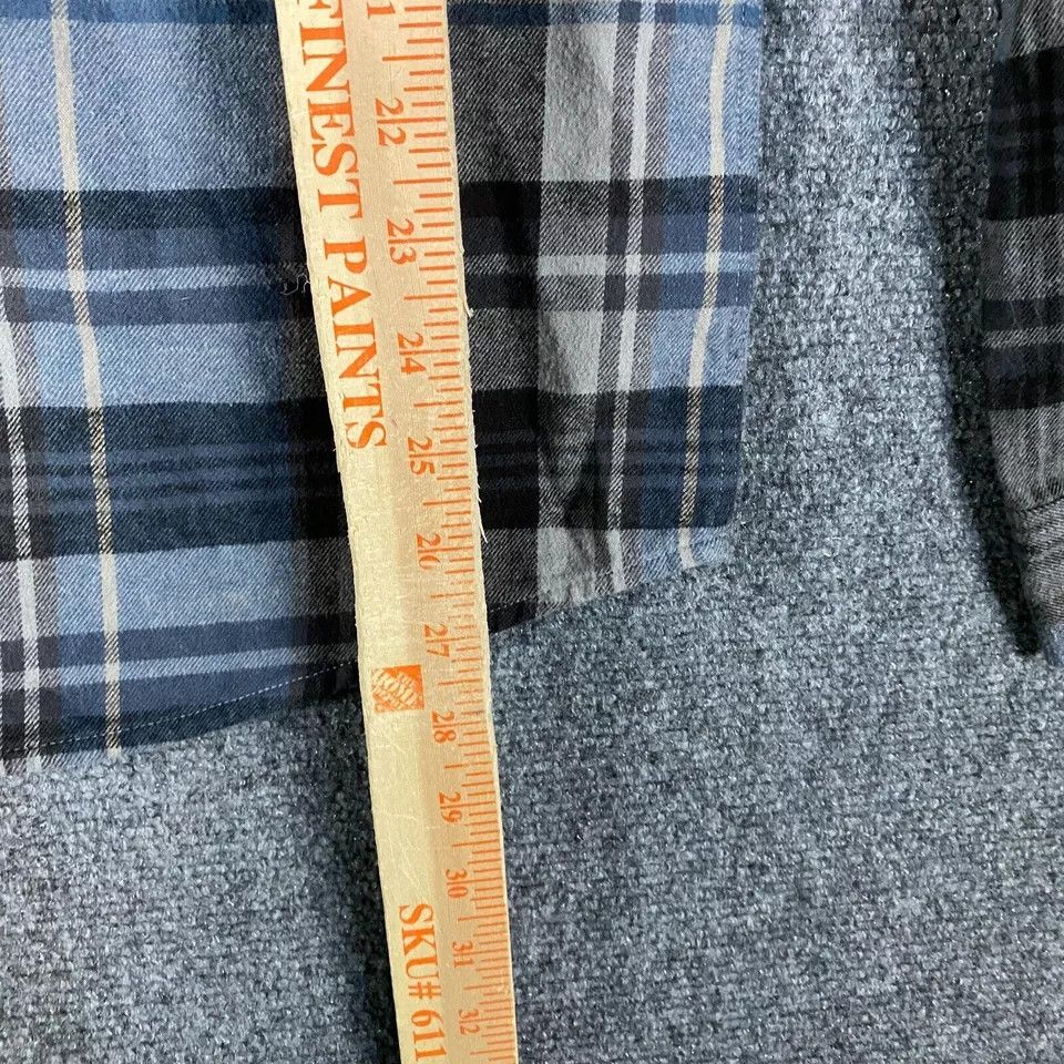 O'Neill O'Neill Flannel Shirt Men's Standard Fit Plaid 100% Adults M Size US M / EU 48-50 / 2 - 5 Thumbnail