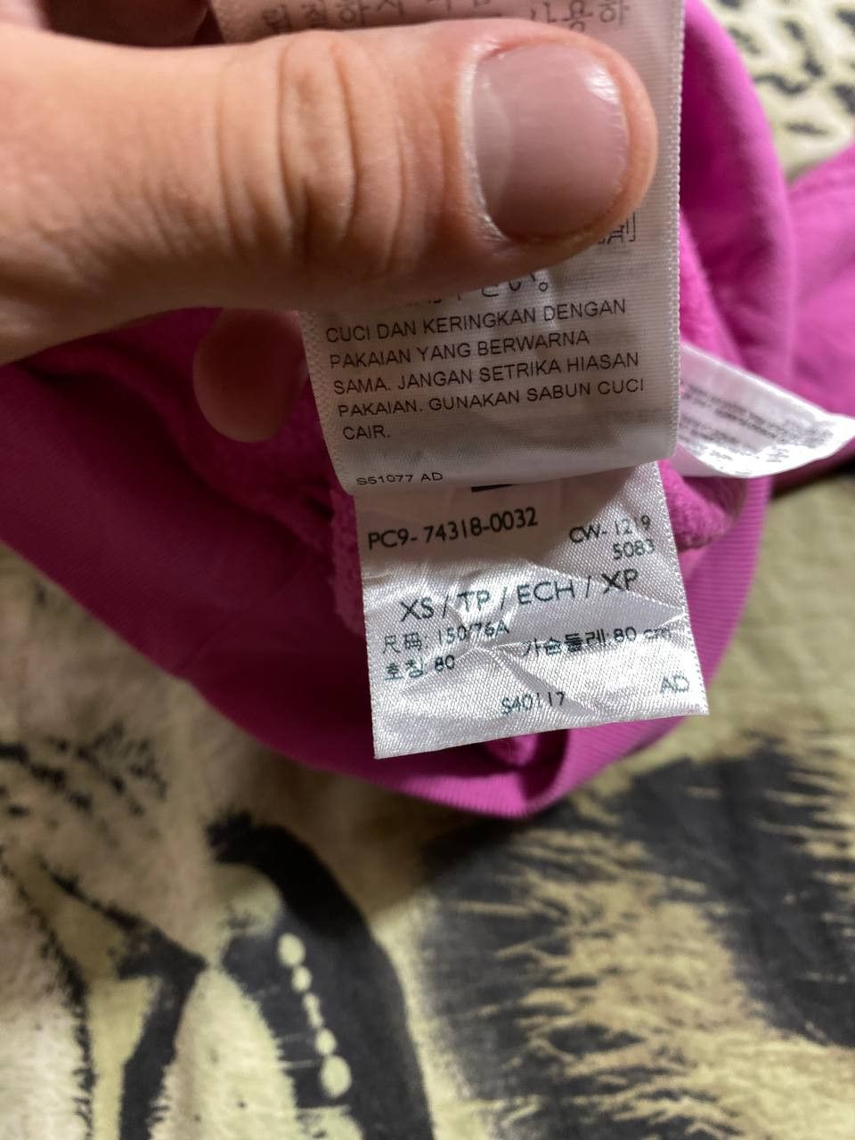 Levi's × Vintage Vintage Y2K/2000s Pink Levi’s Spellout Streetwear Hoodie! Size US XS / EU 42 / 0 - 14 Thumbnail