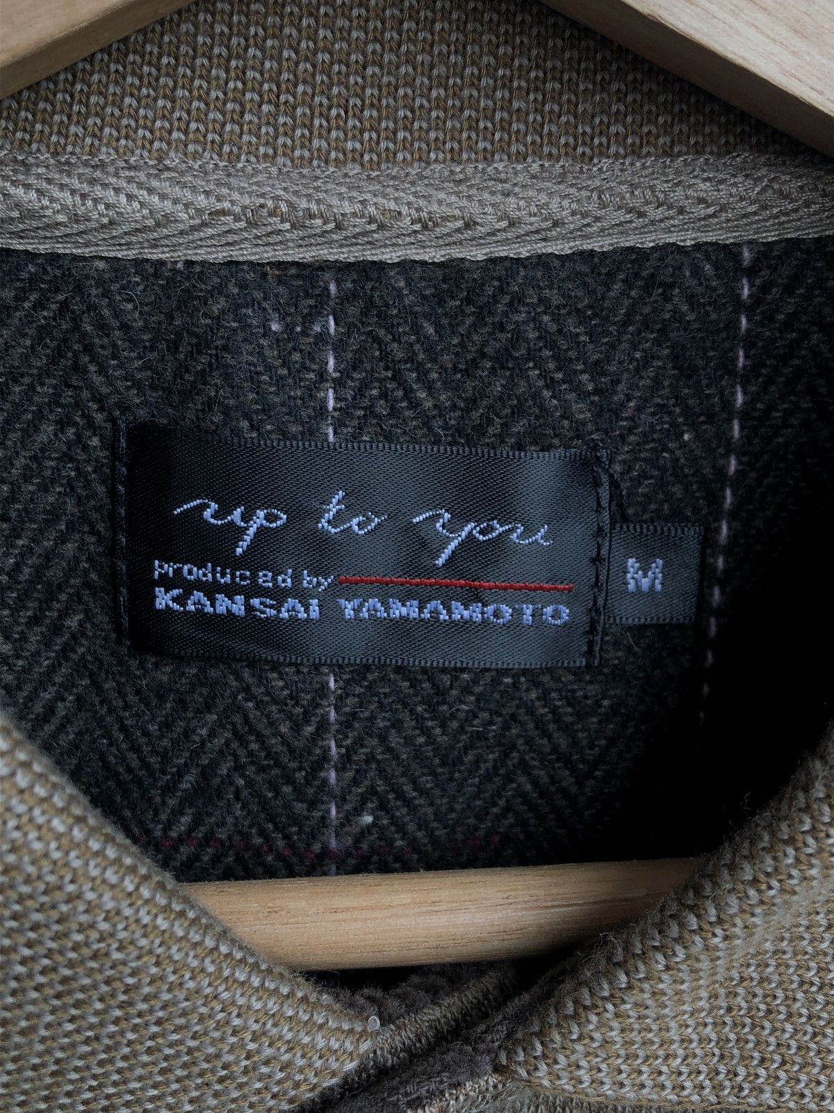 Japanese Brand Kansai Yamamoto Polo Crewneck/ Travis Yohji Flacko Scott Size US M / EU 48-50 / 2 - 3 Thumbnail