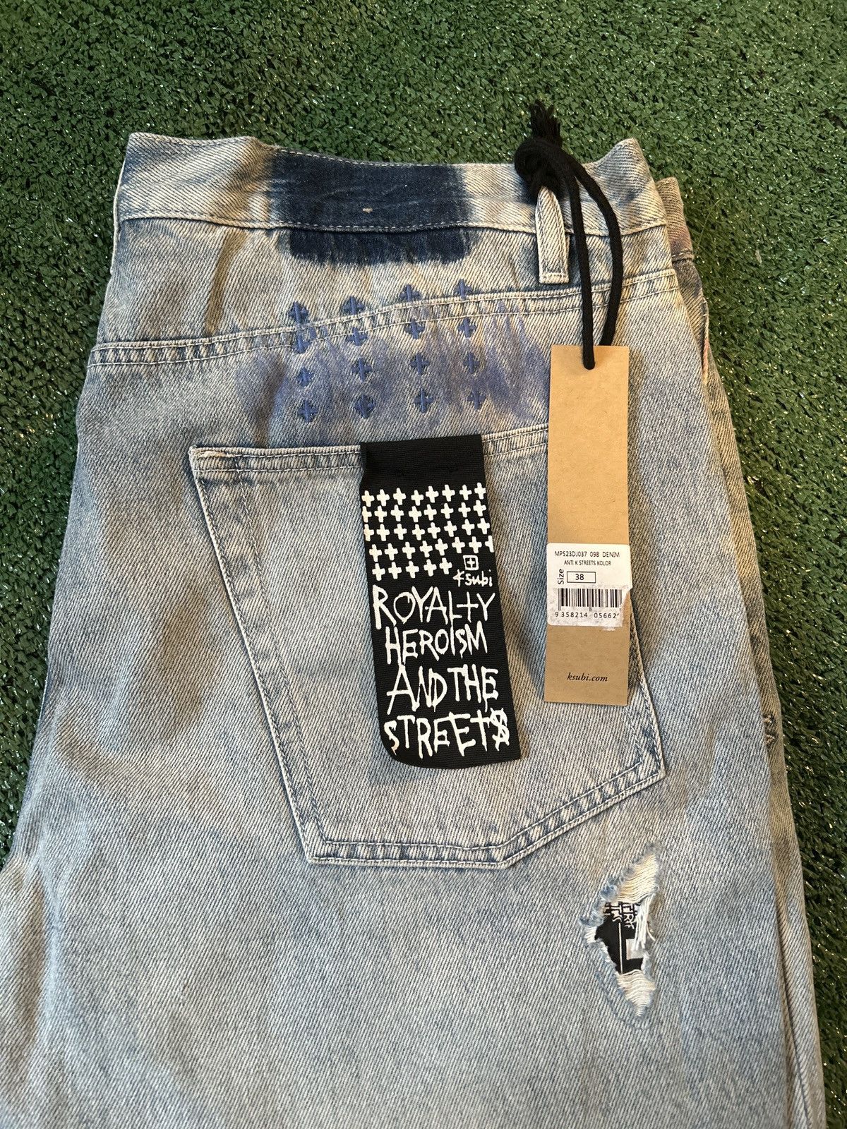 Ksubi Ksubi Anti K Size US 38 / EU 54 - 3 Thumbnail