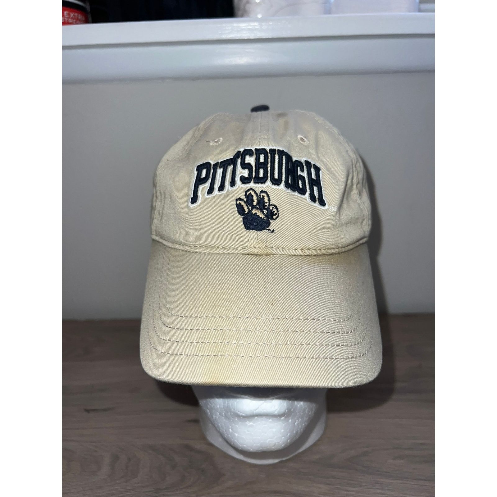 NCAA NCAA Pittsburgh Hat Headwear Cap Drew Pearson Brown OS Size ONE SIZE - 2 Thumbnail