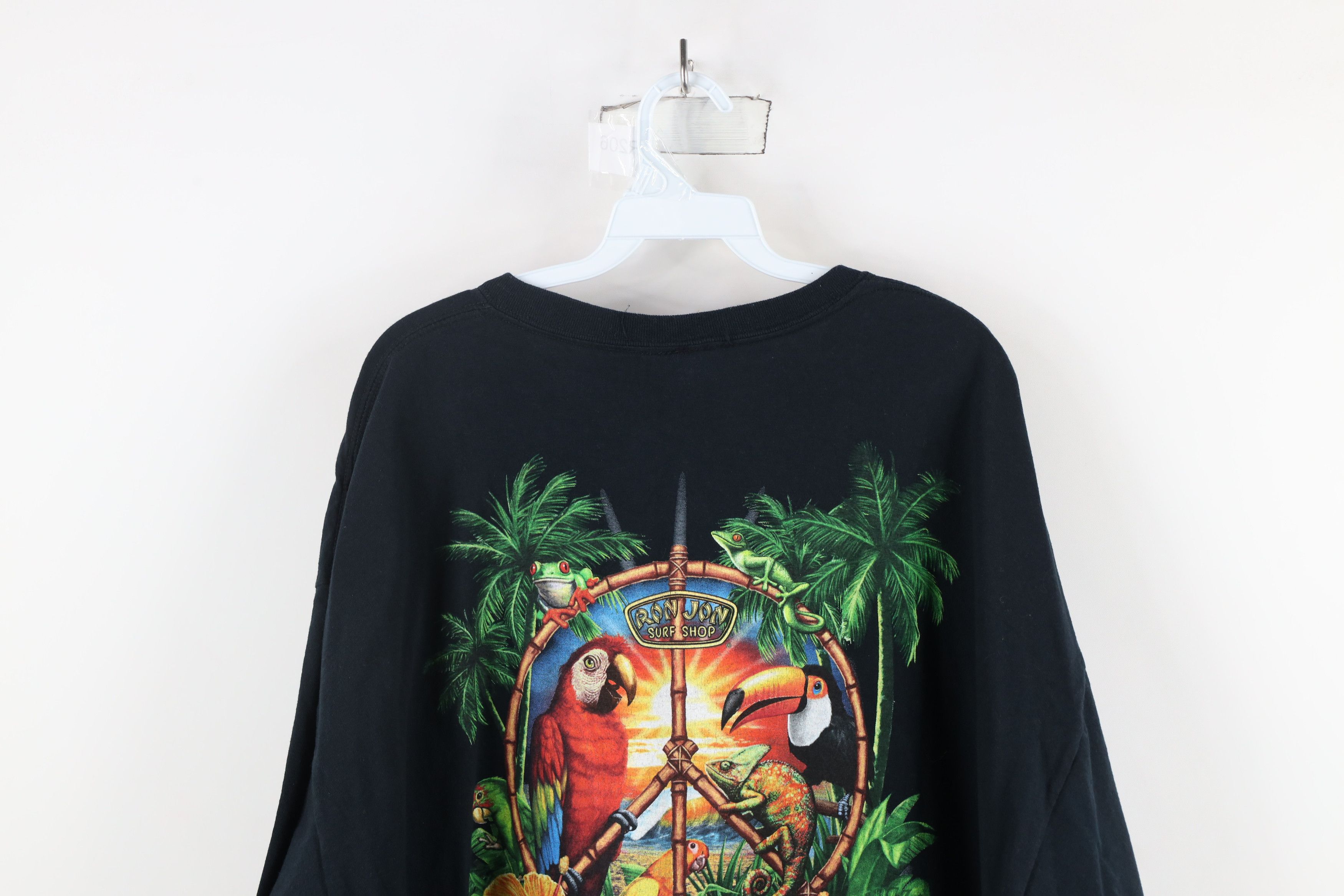 Ron Jon Surf Shop × Vintage Vintage Ron Jon Surf Shop Out Cozumel Mexico T-Shirt Black Size US XXL / EU 58 / 5 - 13 Thumbnail