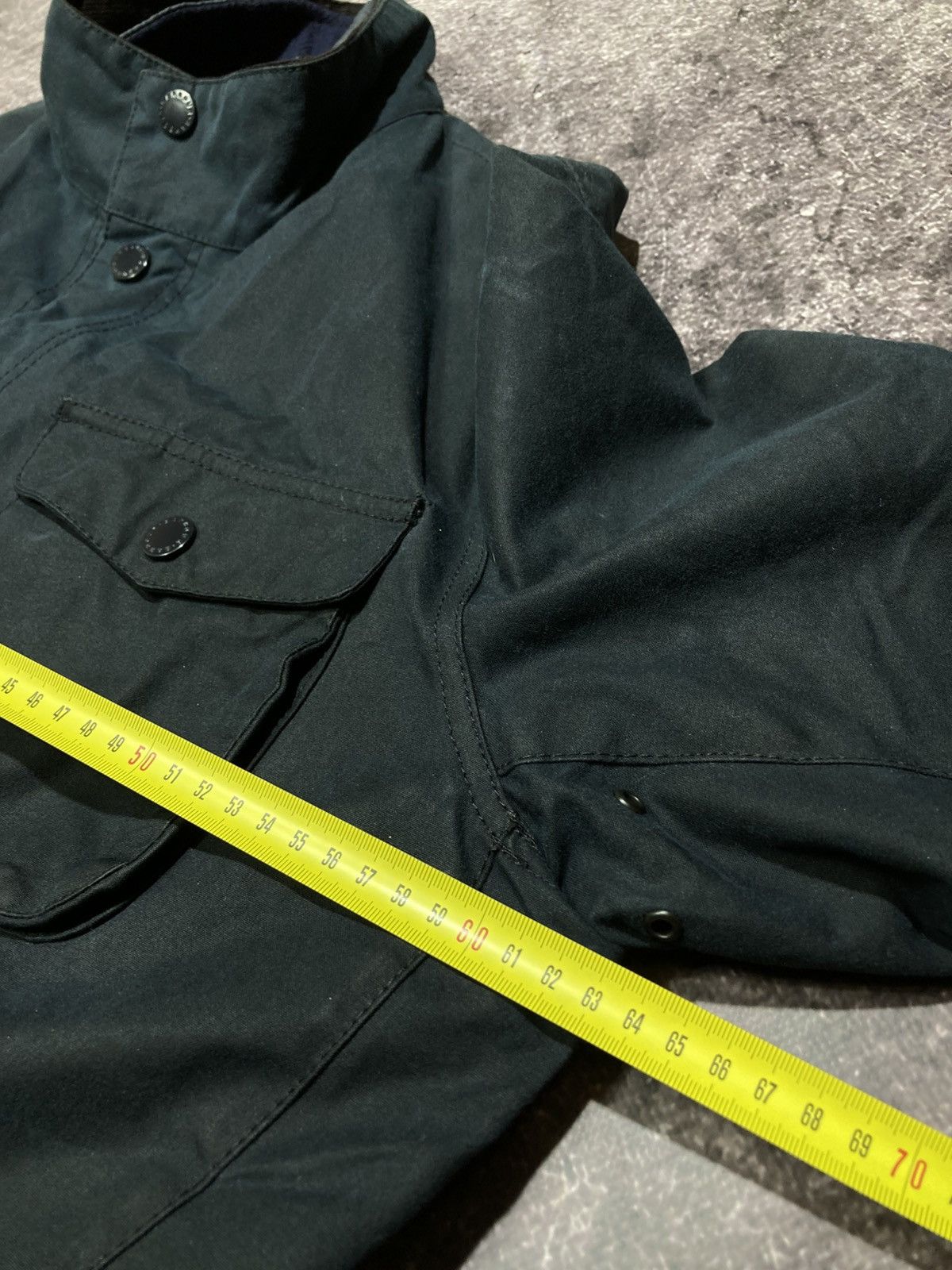 Barbour Barbour Ogston Wax Jacket Size US XL / EU 56 / 4 - 17 Thumbnail