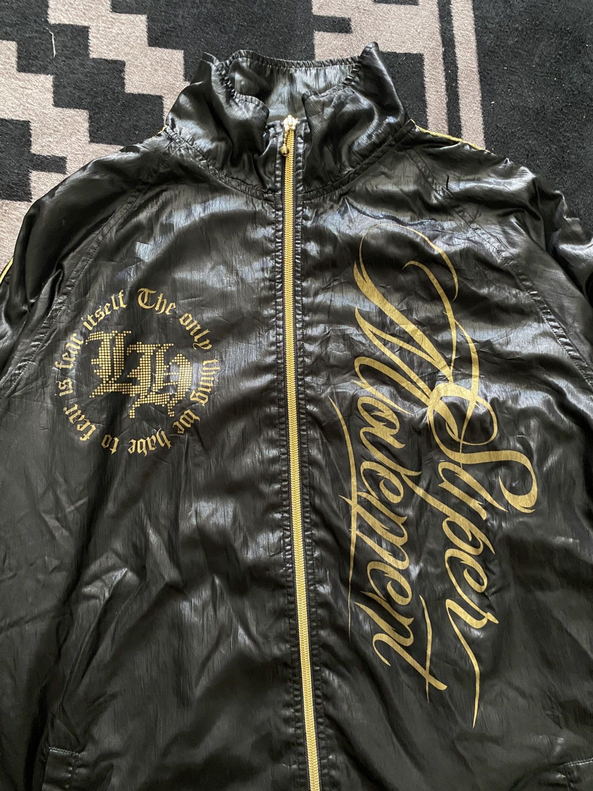 20471120 × Beauty Beast × Japanese Brand 2000s Vomanie poem vkei jacket Size US L / EU 52-54 / 3 - 3 Thumbnail
