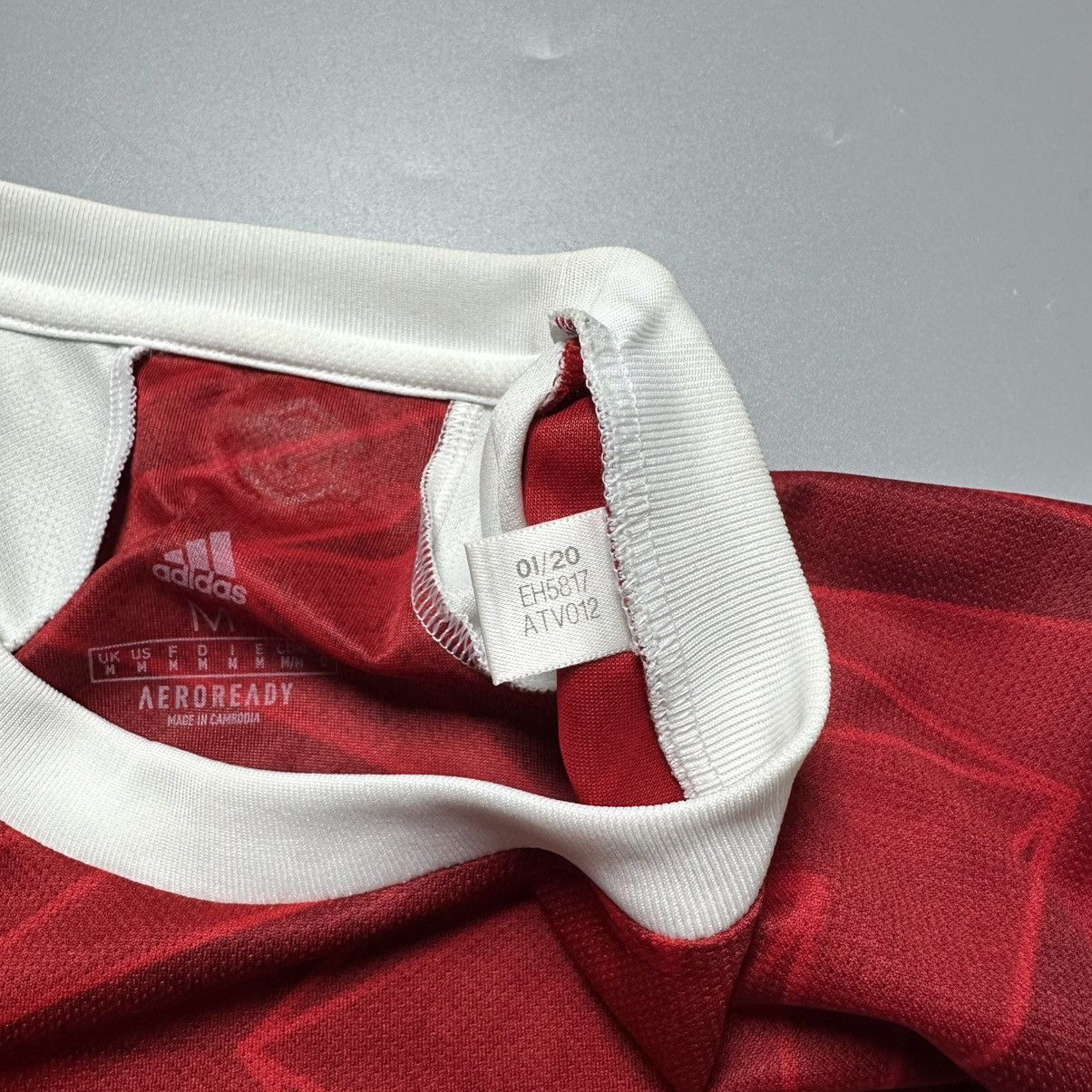 Vintage ARSENAL ADIDAS 2020/2021 FOOTBALL HOME JERSEY #10 OZIL Size US M / EU 48-50 / 2 - 8 Thumbnail