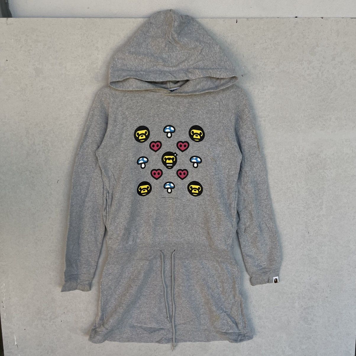 Other Vintage Grey A Bathing Ape hoodie Designs Size XS Size XS / US 0-2 / IT 36-38 - 1 Thumbnail