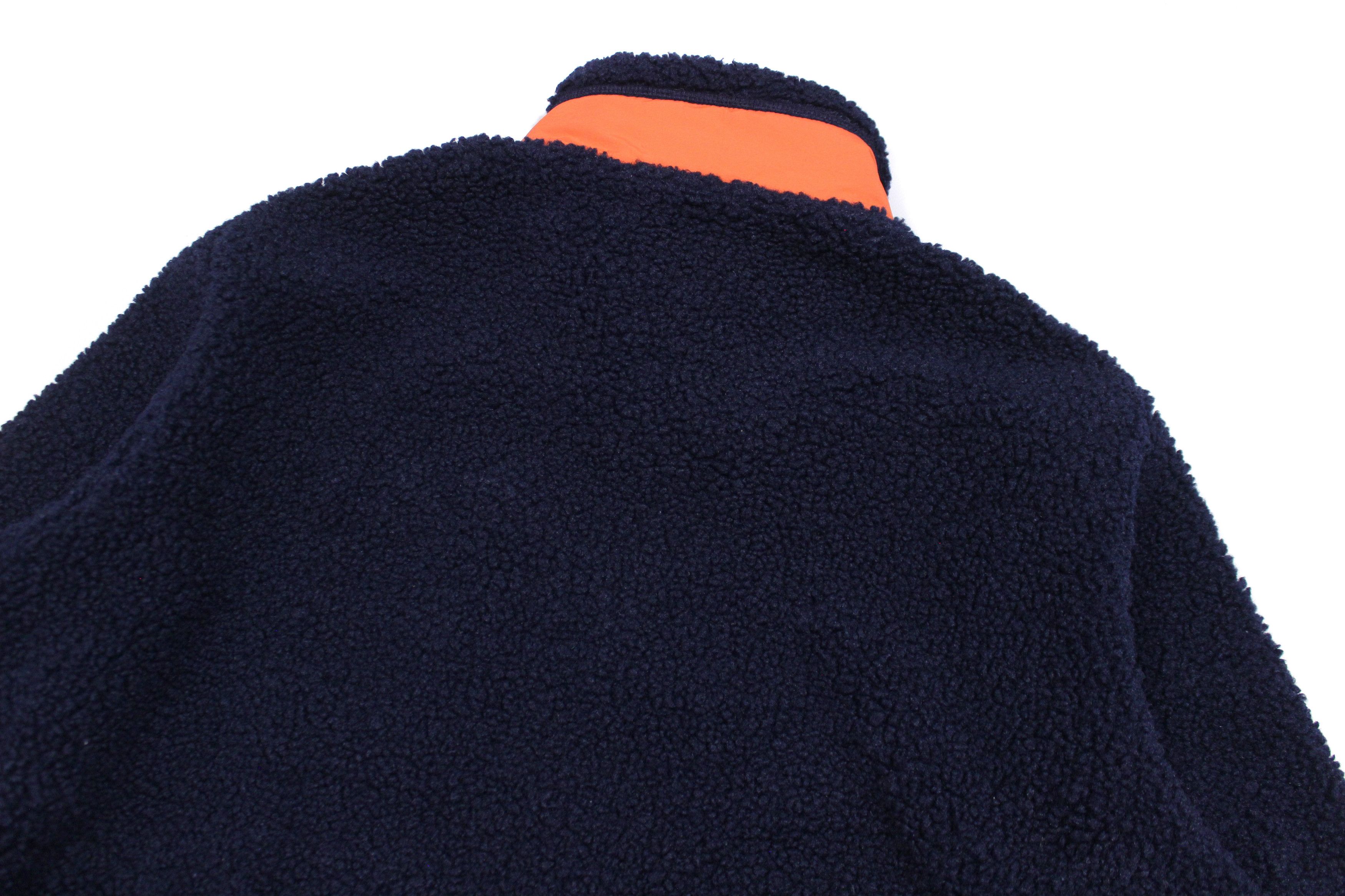 JW Anderson × Uniqlo Logo Deep Pile Sherpa Jacket Size US XL / EU 56 / 4 - 5 Thumbnail