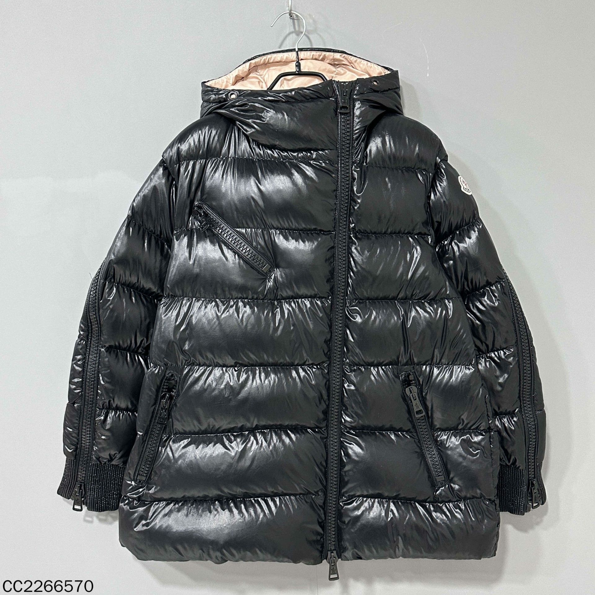 Moncler Moncler Down Black Heavy Coat xs Men Size US XS / EU 42 / 0 - 1 Thumbnail