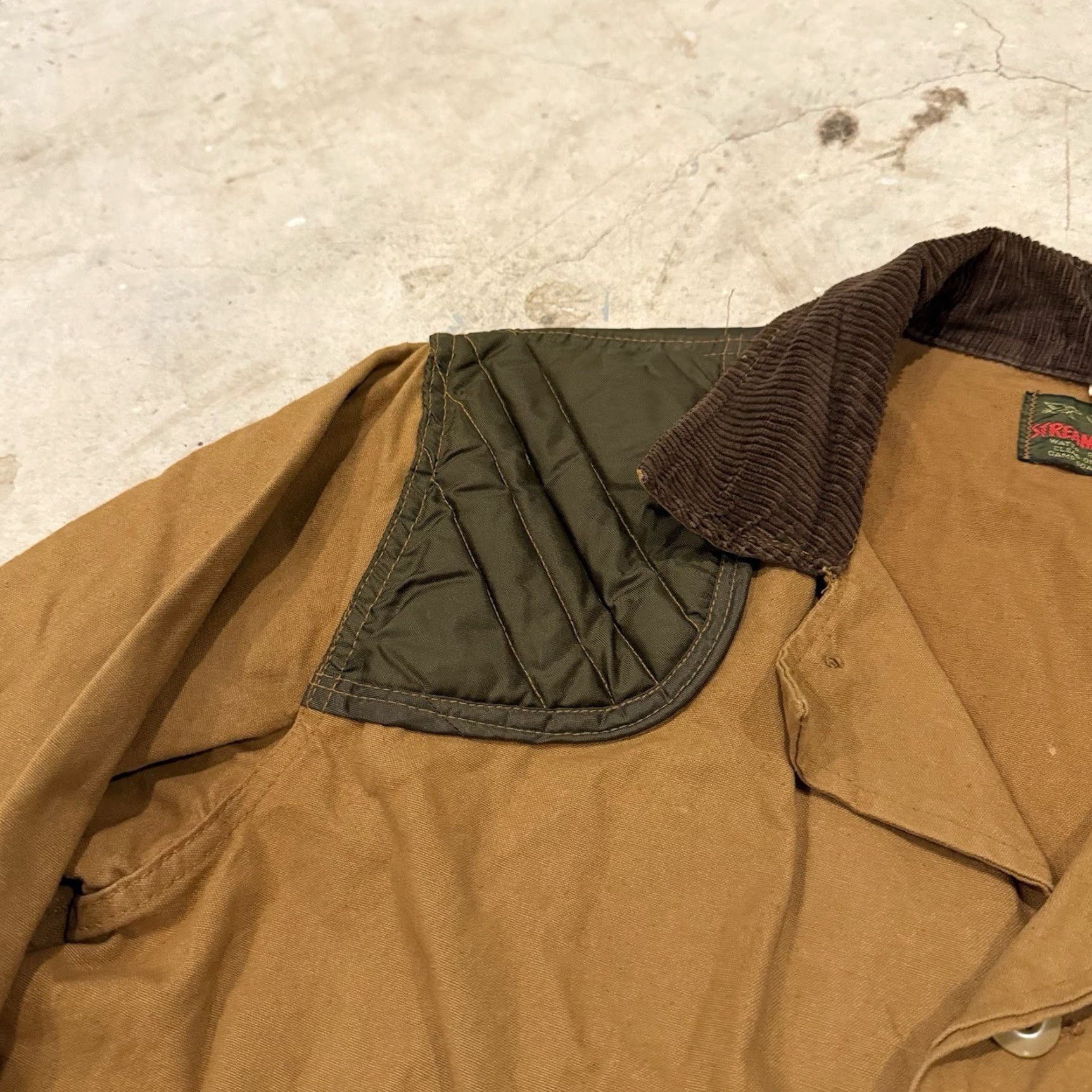 Vintage VINTAGE Field & Stream Jacket Corduroy Collar Outdoor Hunting Mens XL Overcoat Size US XL / EU 56 / 4 - 6 Thumbnail