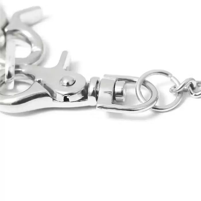Jewelry × Vintage Big Clasp Pendant Choker Necklace Size ONE SIZE - 2 Thumbnail