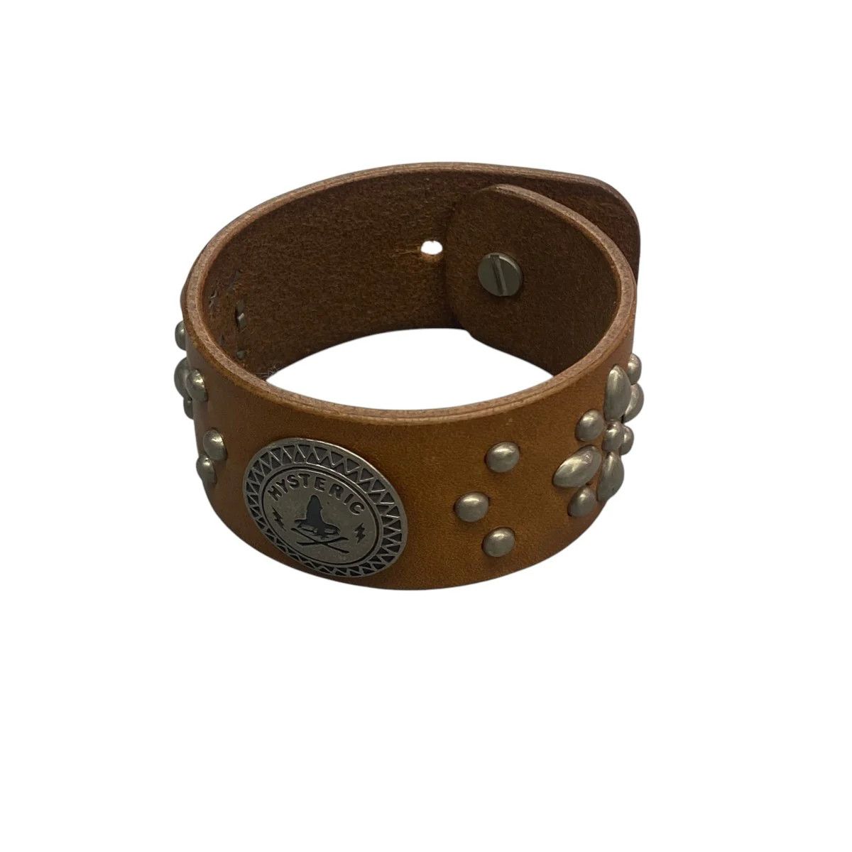 Amazon.co.jp: Hysterical Glamour Logo Studded Bracelet