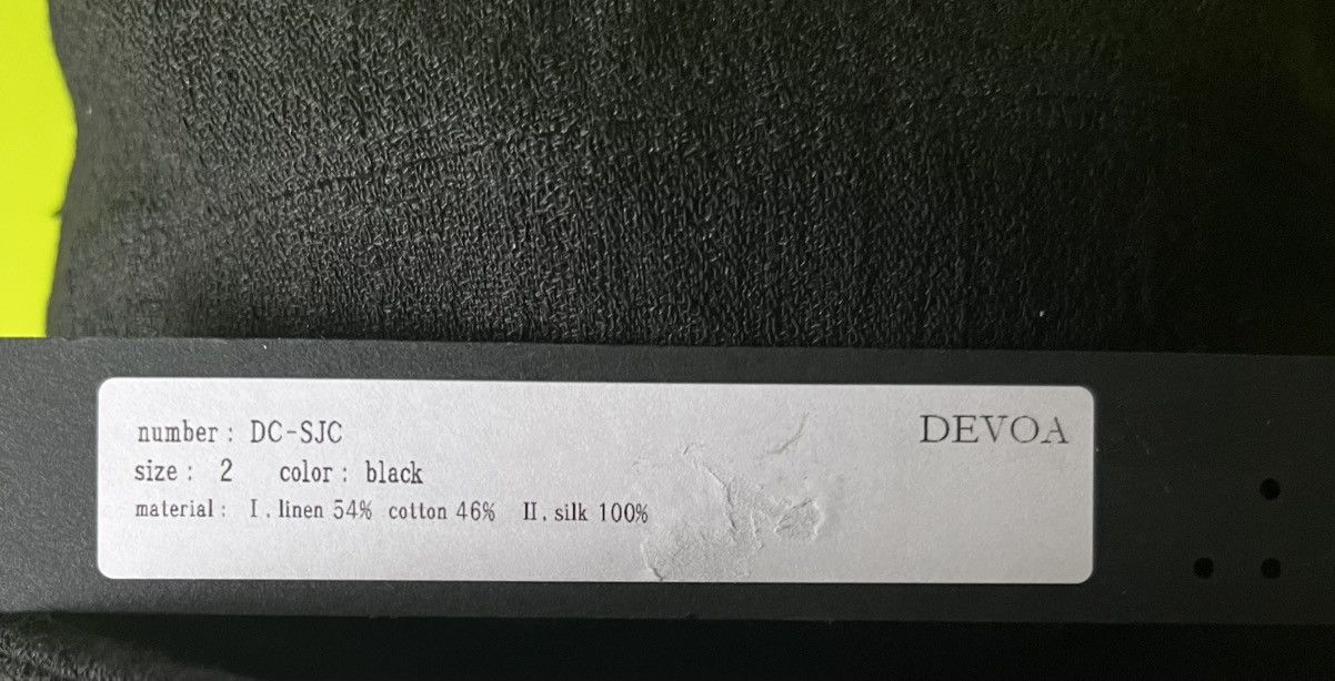 DEVOA DC-SJC Cap /Hat
