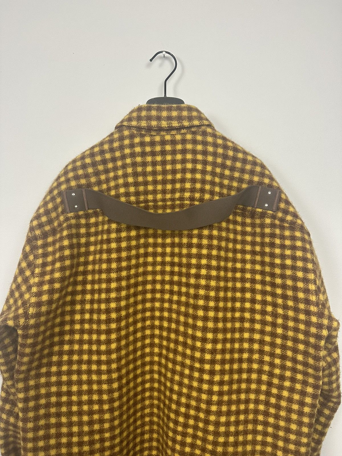 Rick Owens FW18 ‘SISYPHUS’ Raisin Plaid Flannel Overshirt Size US M / EU 48-50 / 2 - 5 Thumbnail