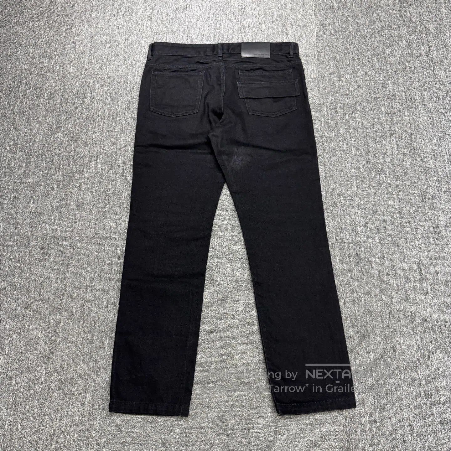 Givenchy Givenchy Leather jeans| Size 32" / US 10 / IT 46 - 2 Thumbnail